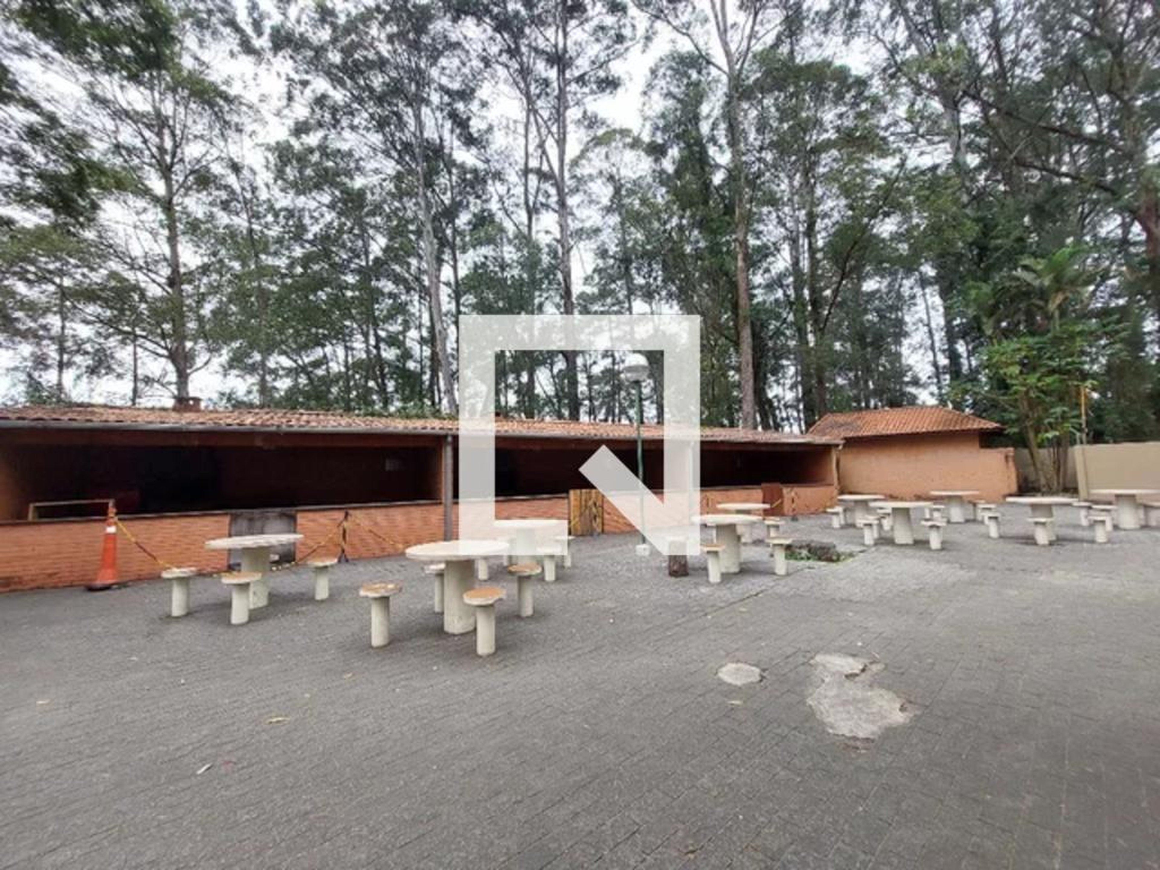 Churrasqueira - Residencial Sabará