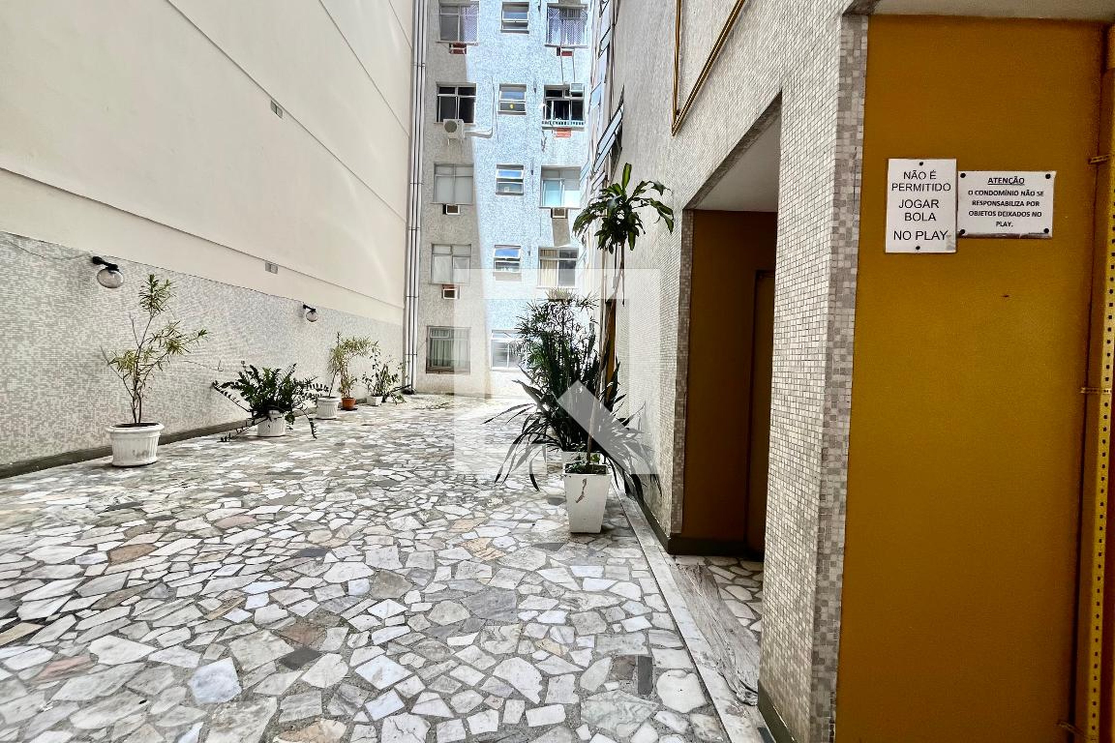 Área comum - Edifício DR José Cohen