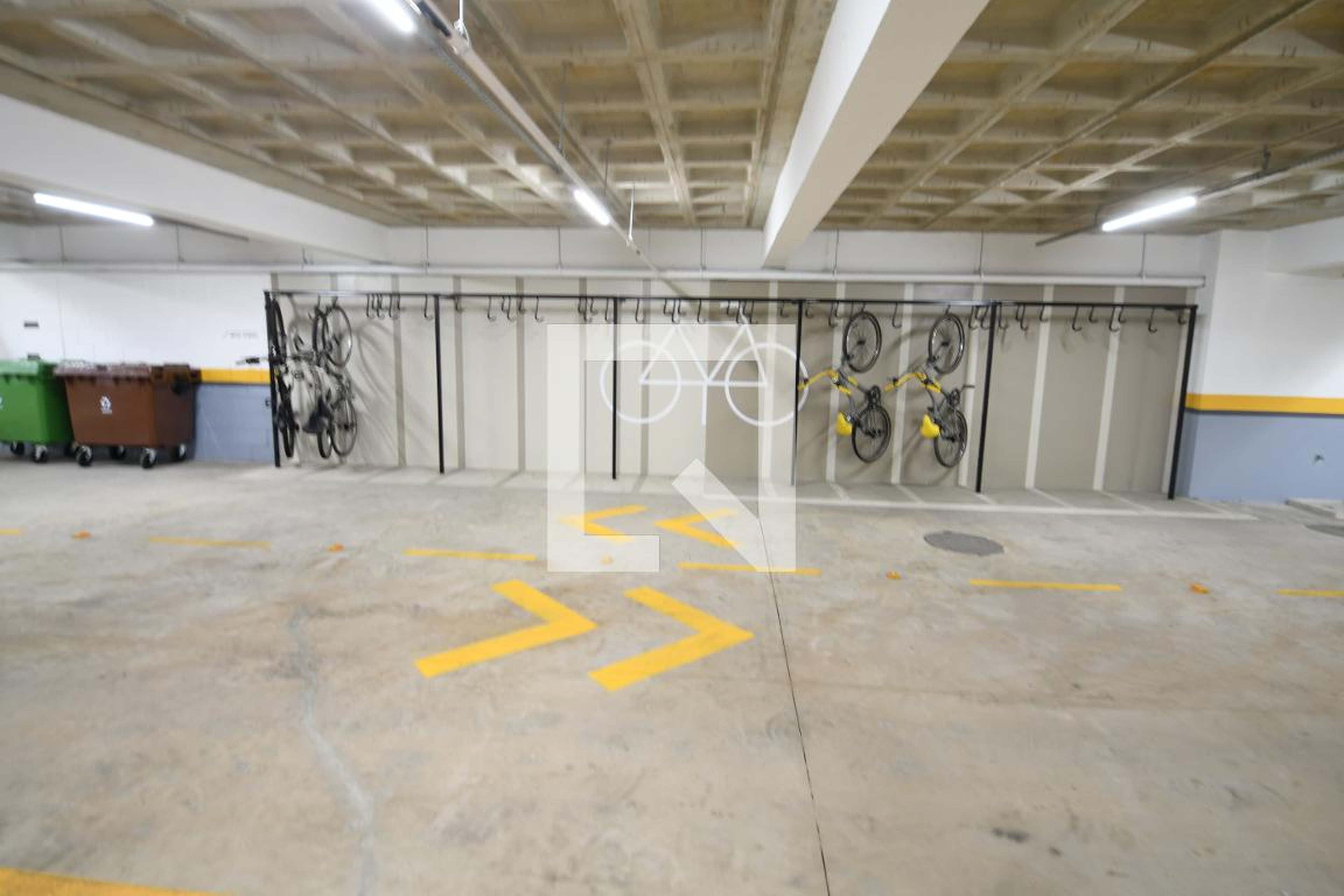 Bicicletário - Yard Cambuí