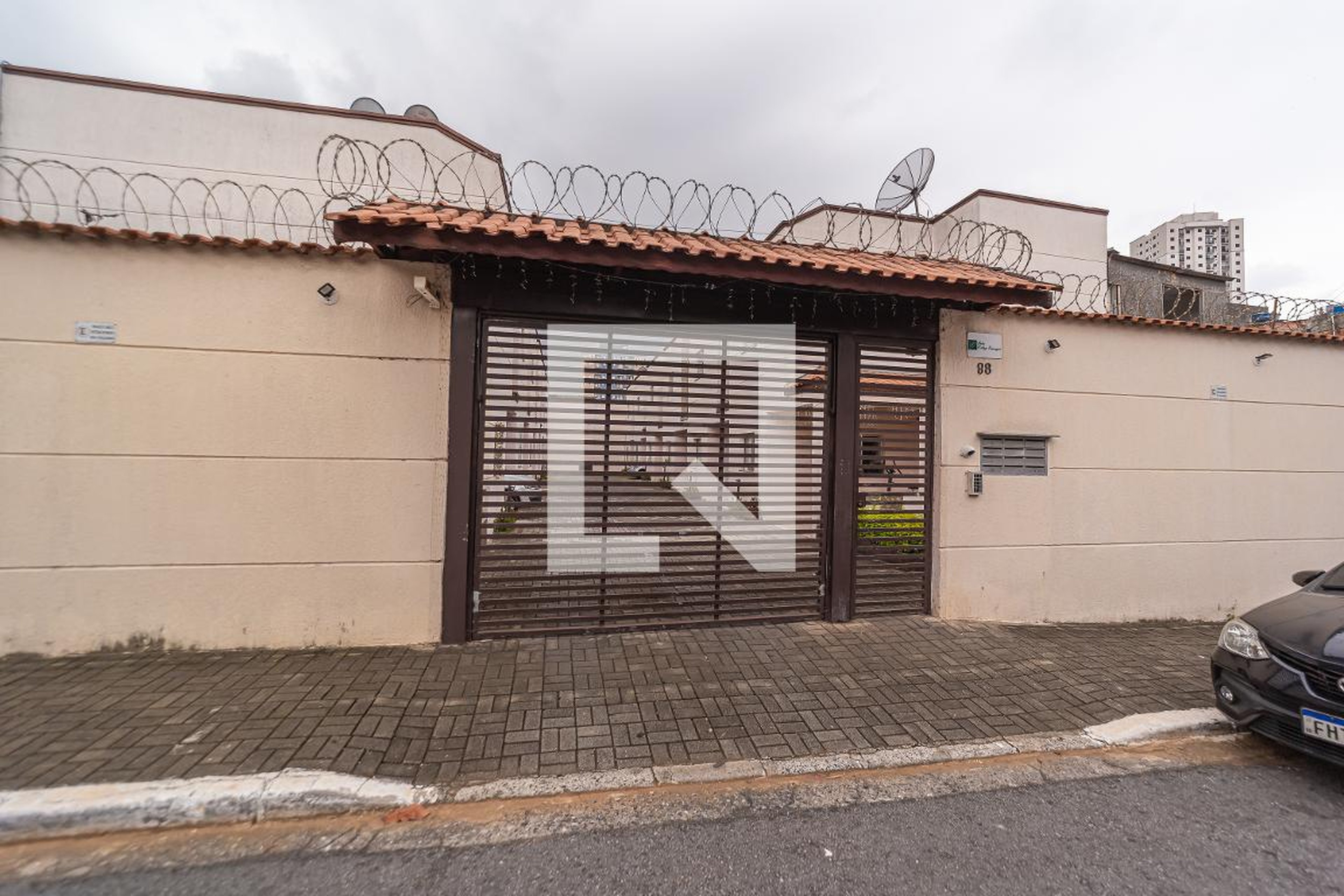 Fachada Condomínio Solar Village Paranaguá