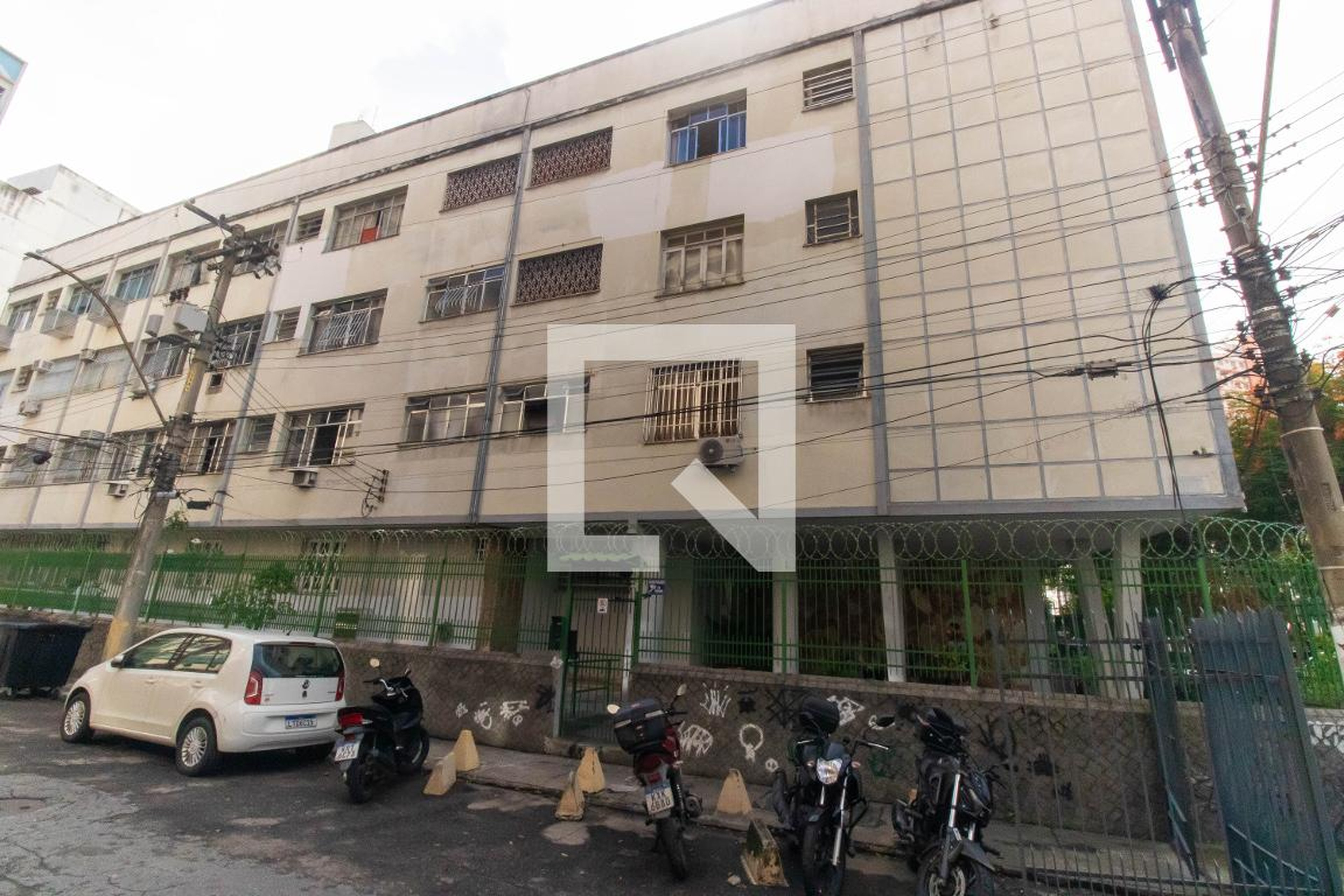 Fachada Edifício Santo Antônio