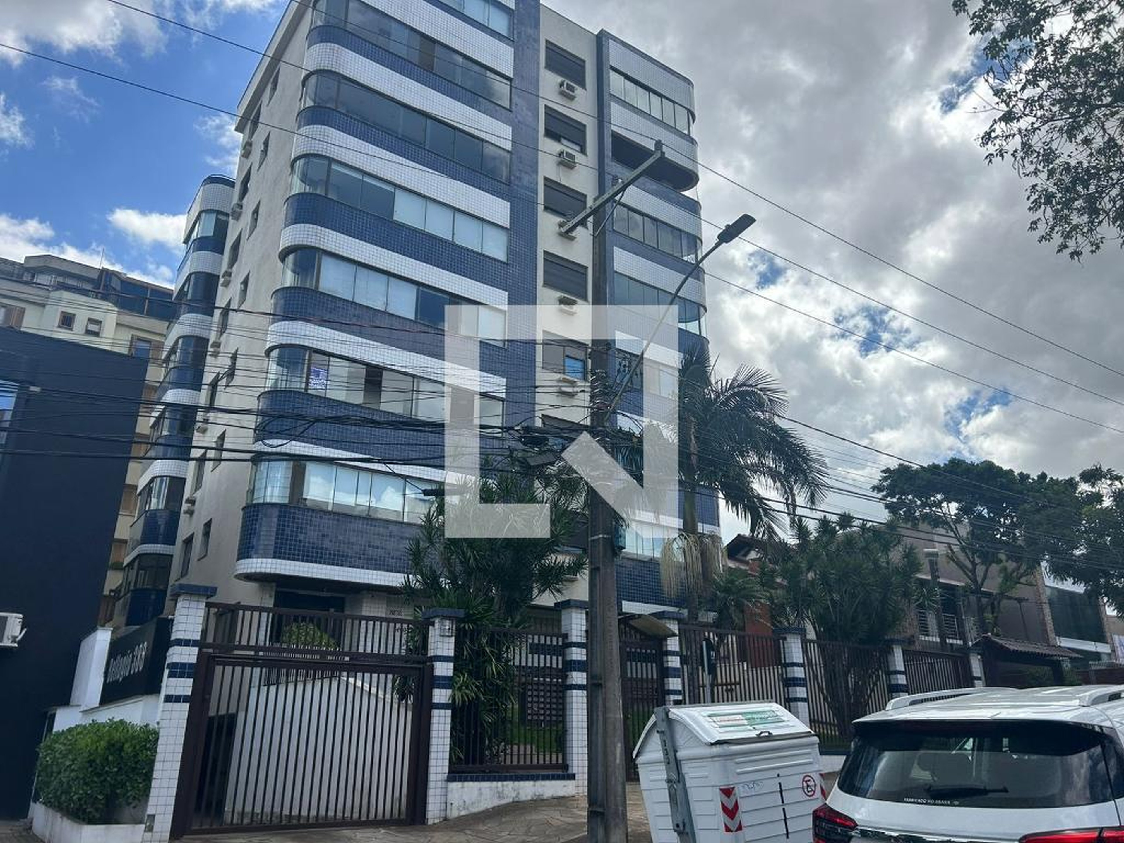 Fachada do Prédio Residencial Belvedere