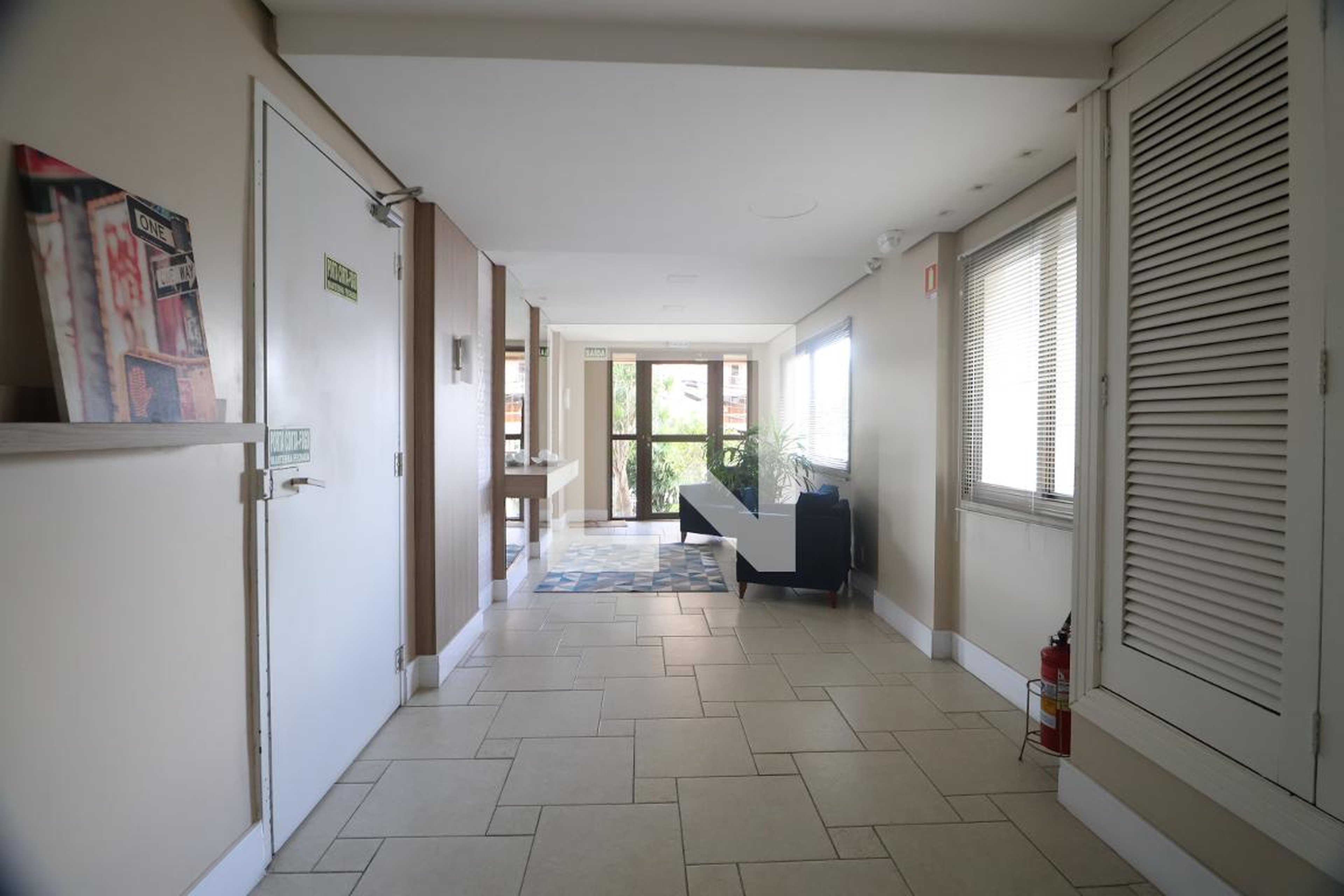 Hall de entrada - Residencial Belvedere