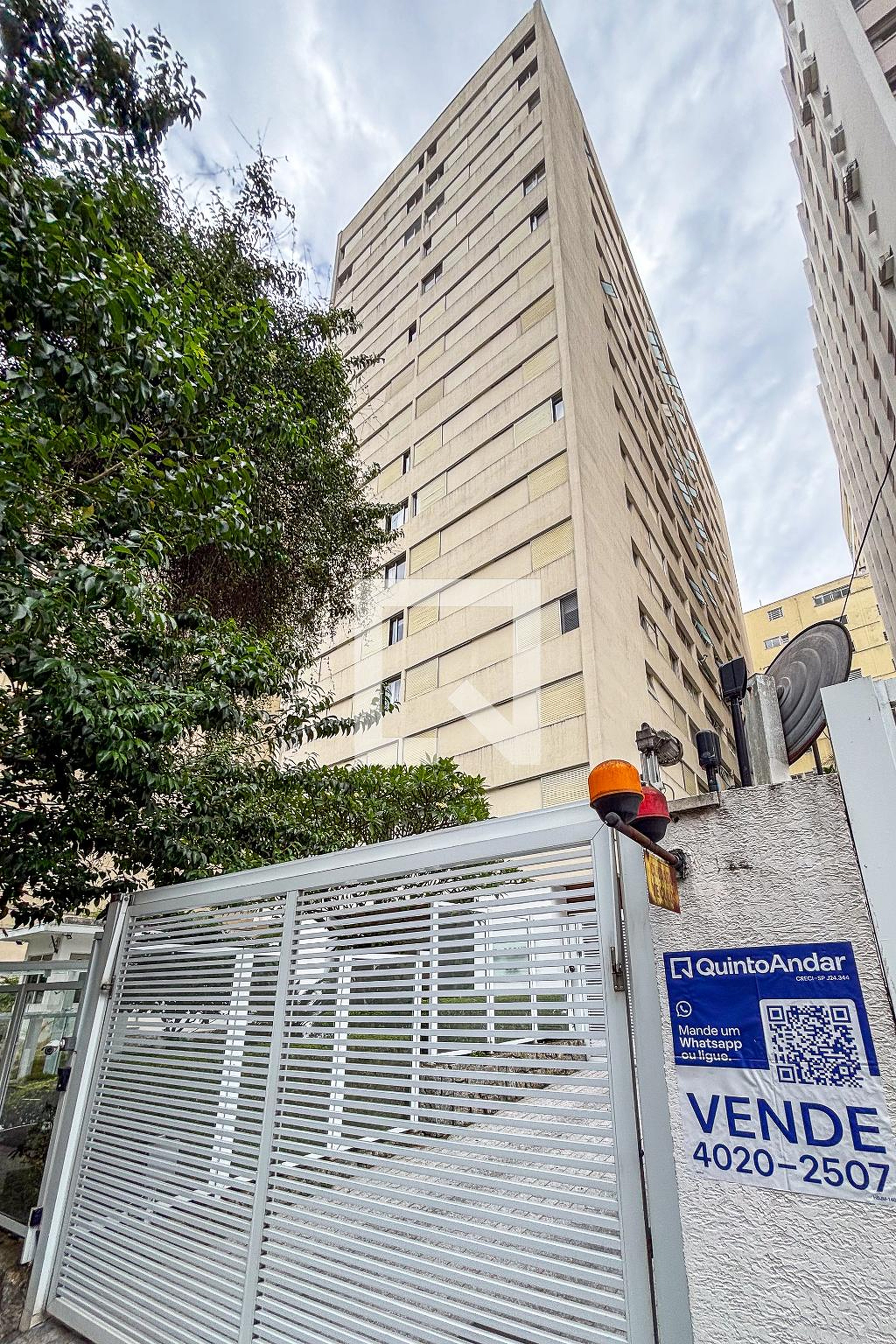 fachada do predio Edifício Corupá