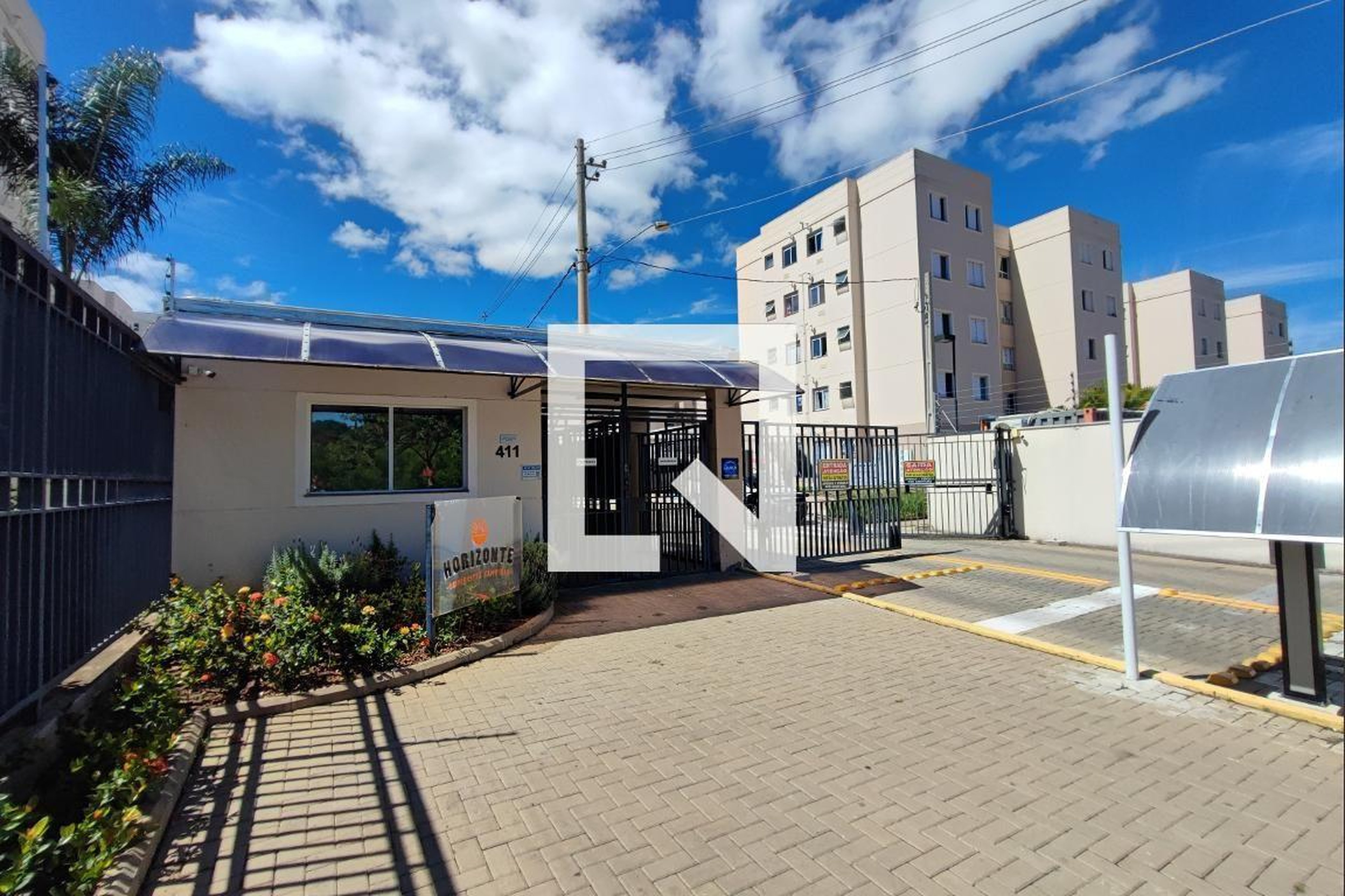 Fachada do Condomínio Residencial Horizonte - SuperCitta