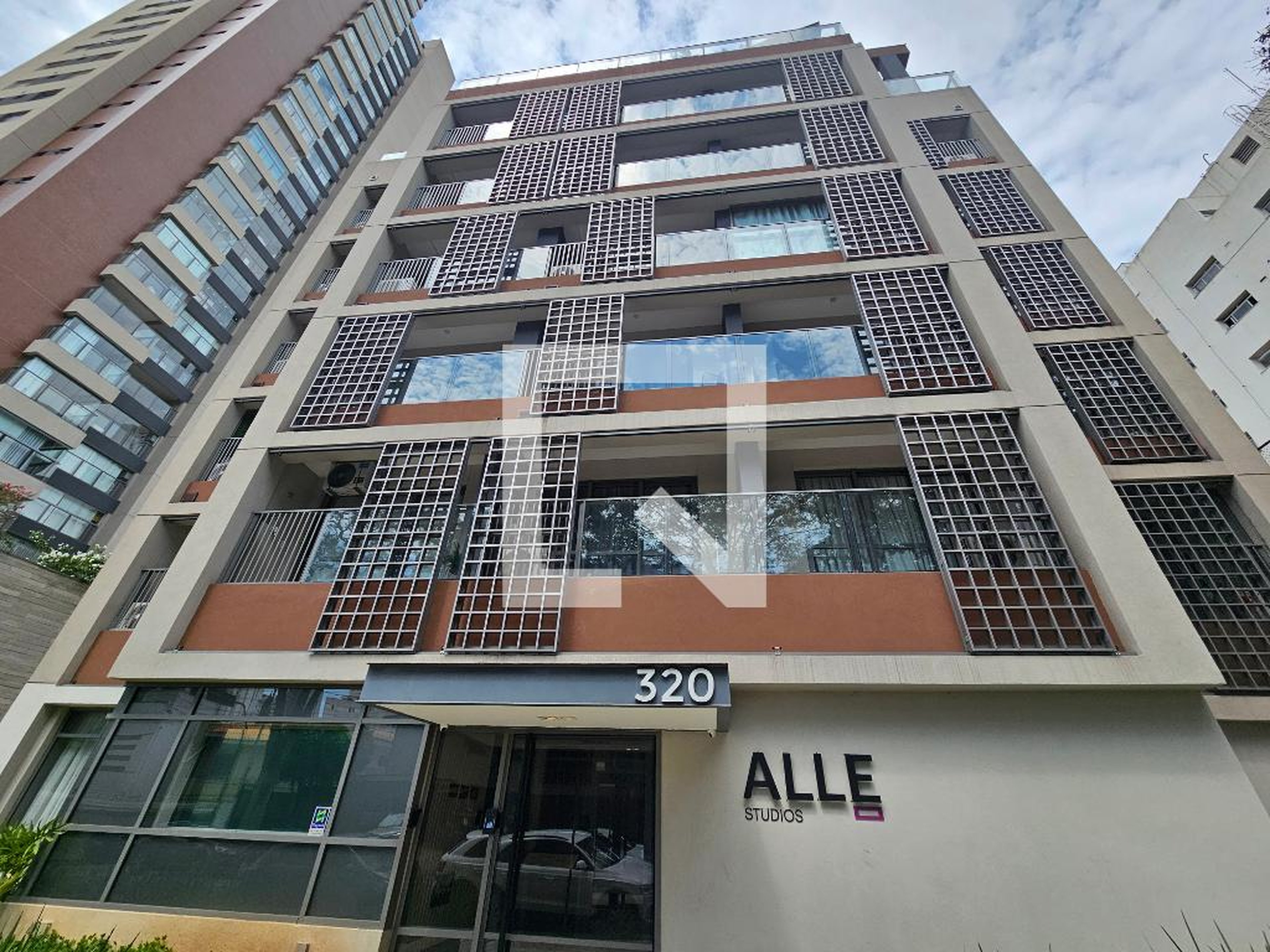 Fachada Condomínio Alle Studios