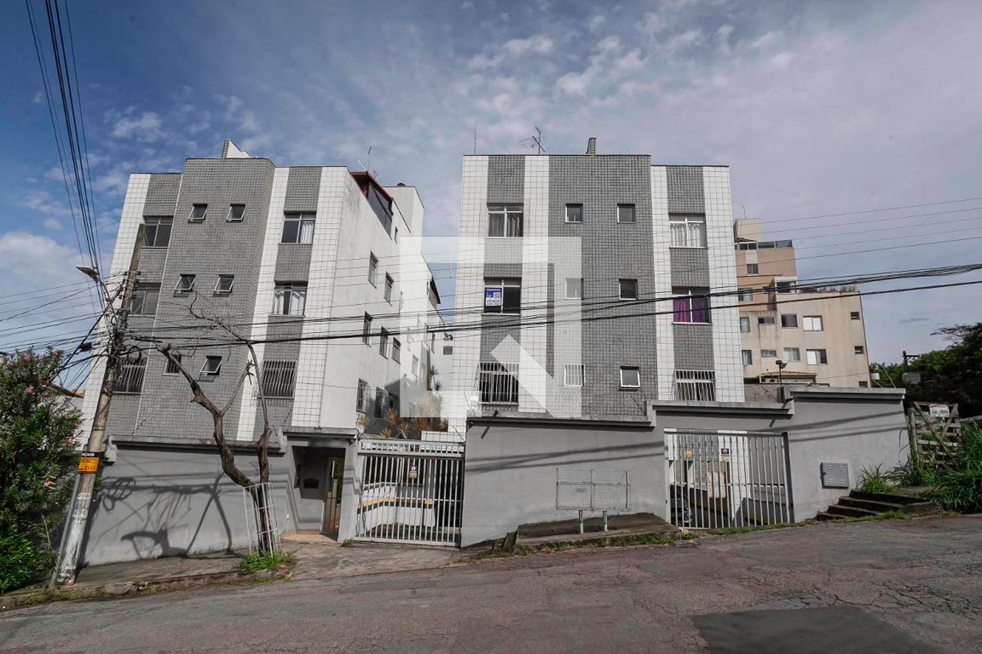 Fachada Edifício Residencial Viena