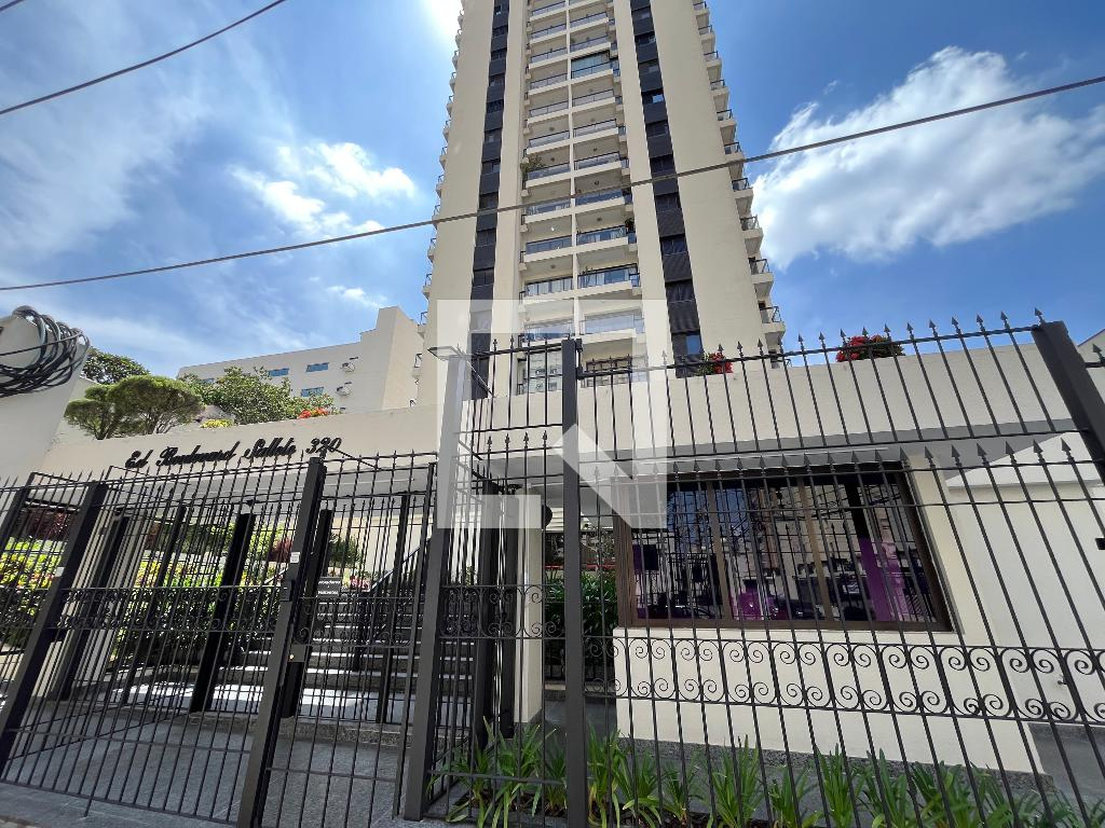 Fachada Condomínio Boulevard Sallete