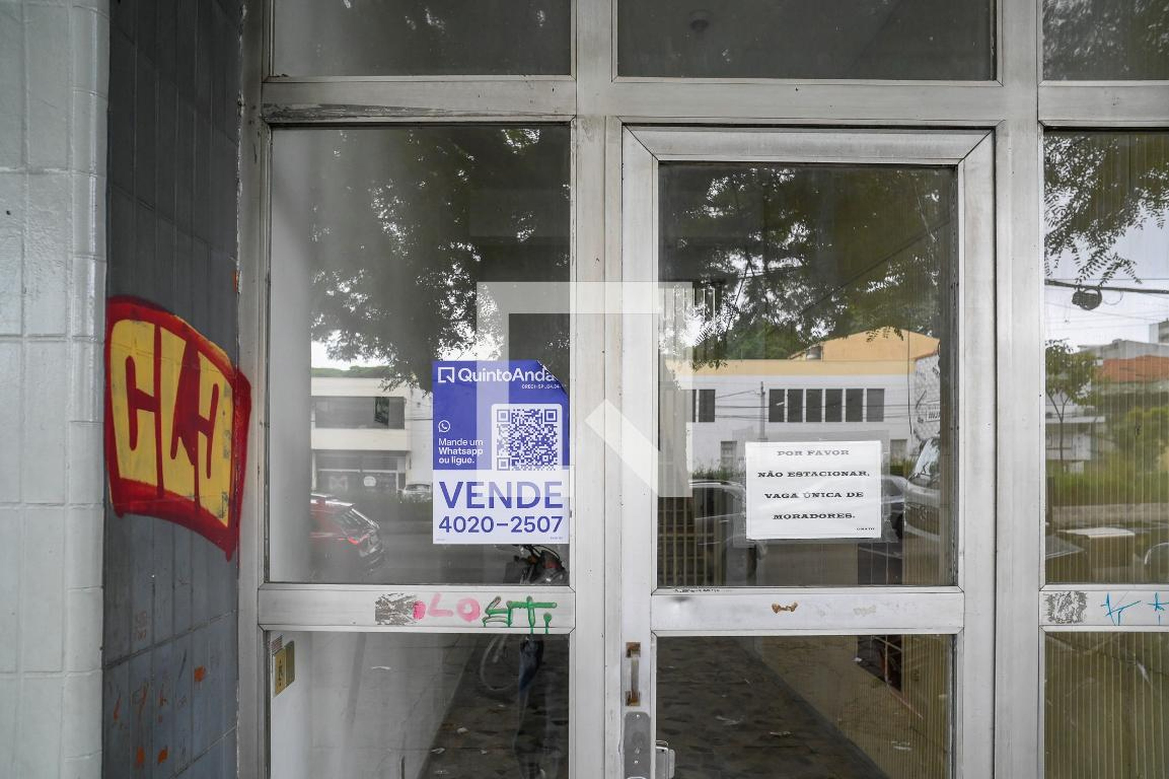 Fachada Condomínio em Rodovia Anchieta, 1225