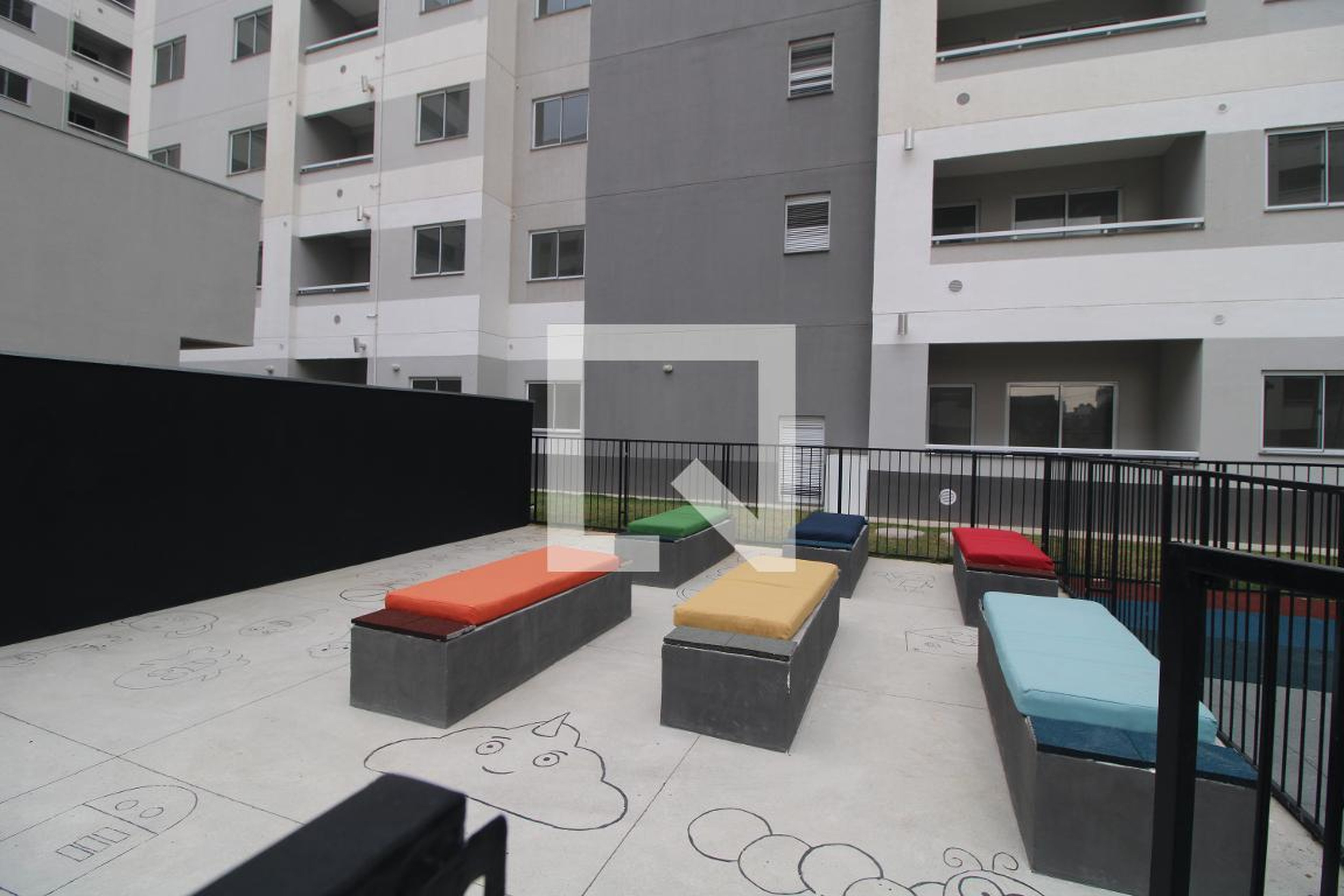 Área comum - Árbor Atlântica