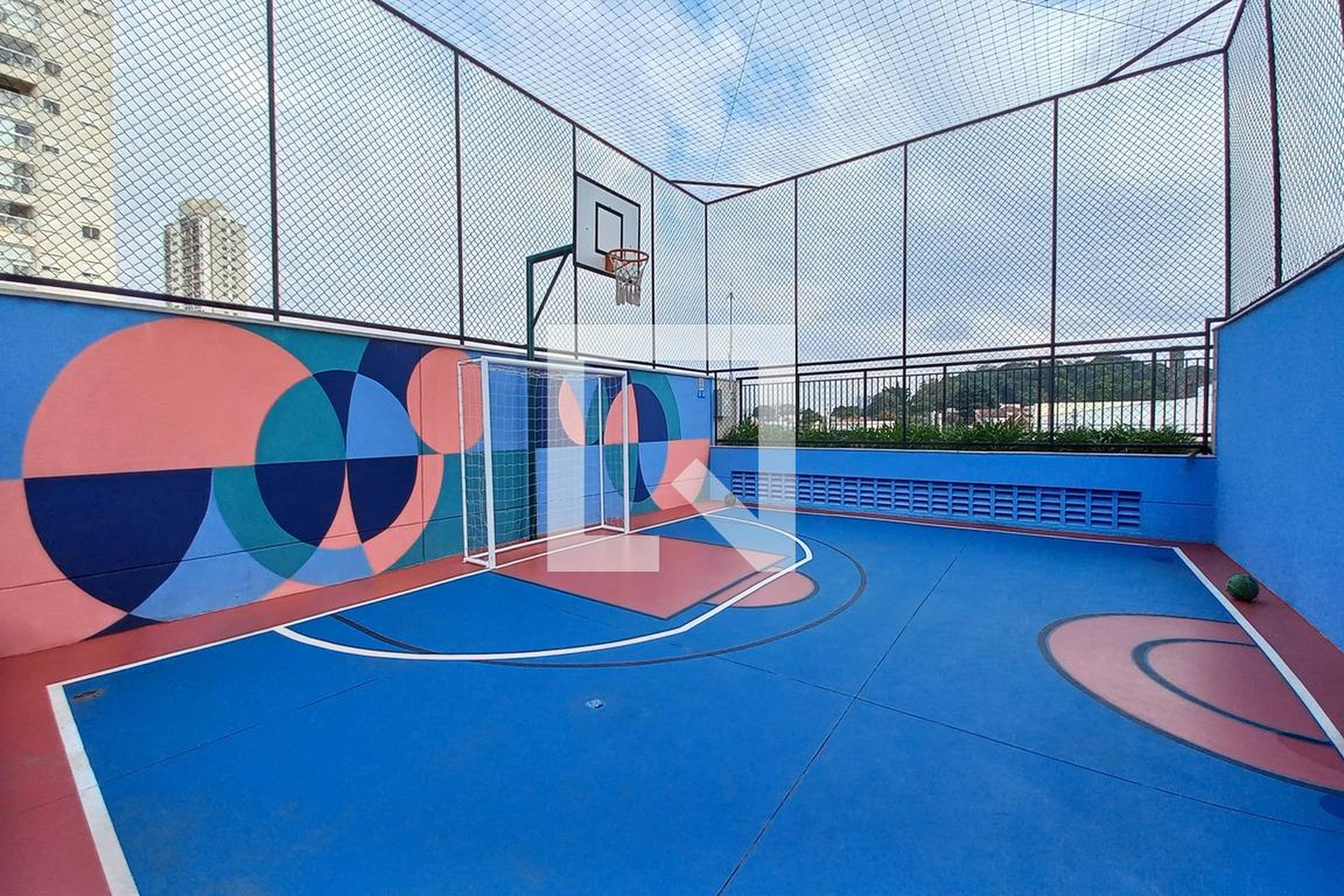 Quadra Esportiva - Allure Guanabara Patriani