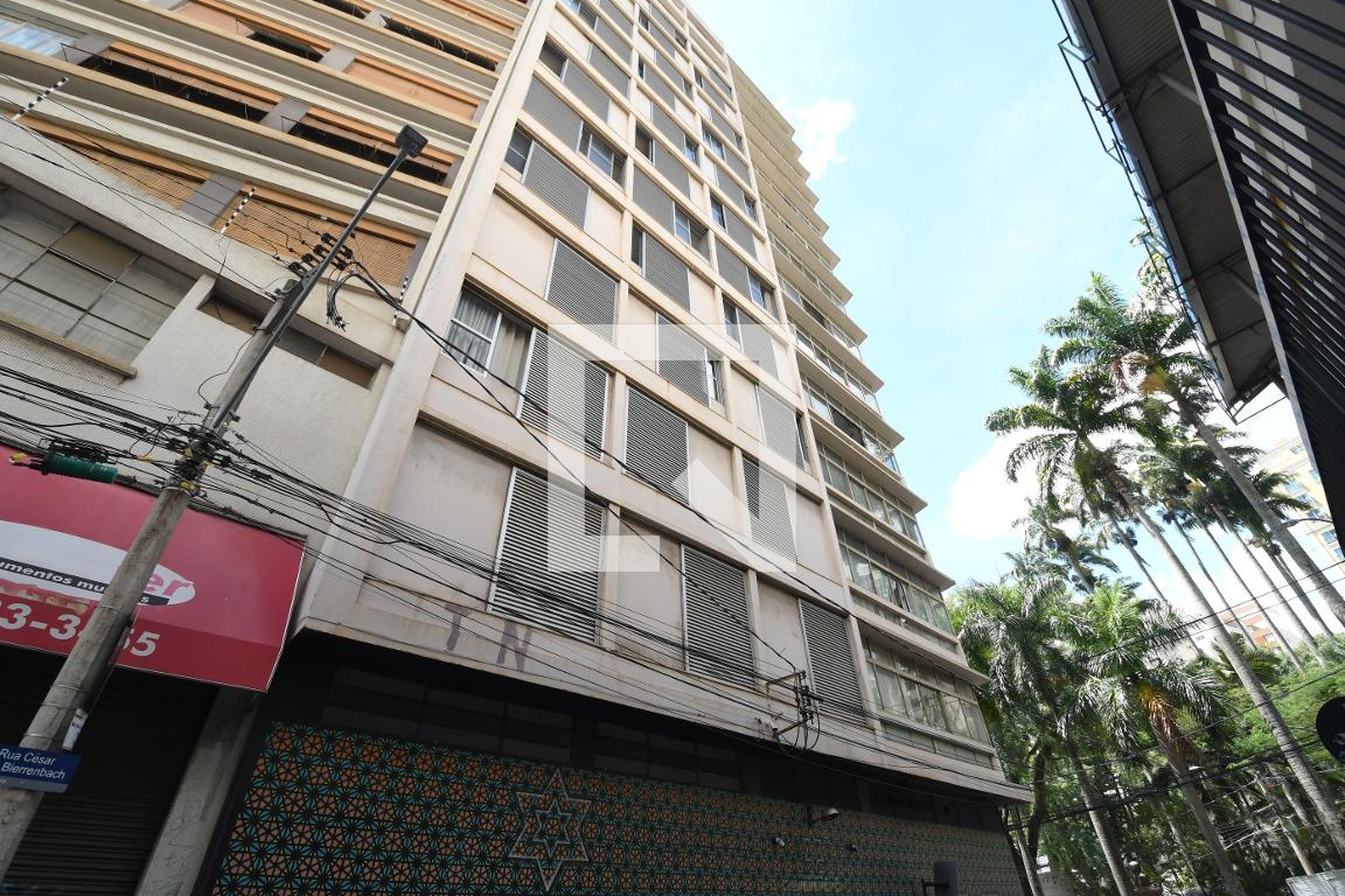 Fachada Condomínio Roque de Marco