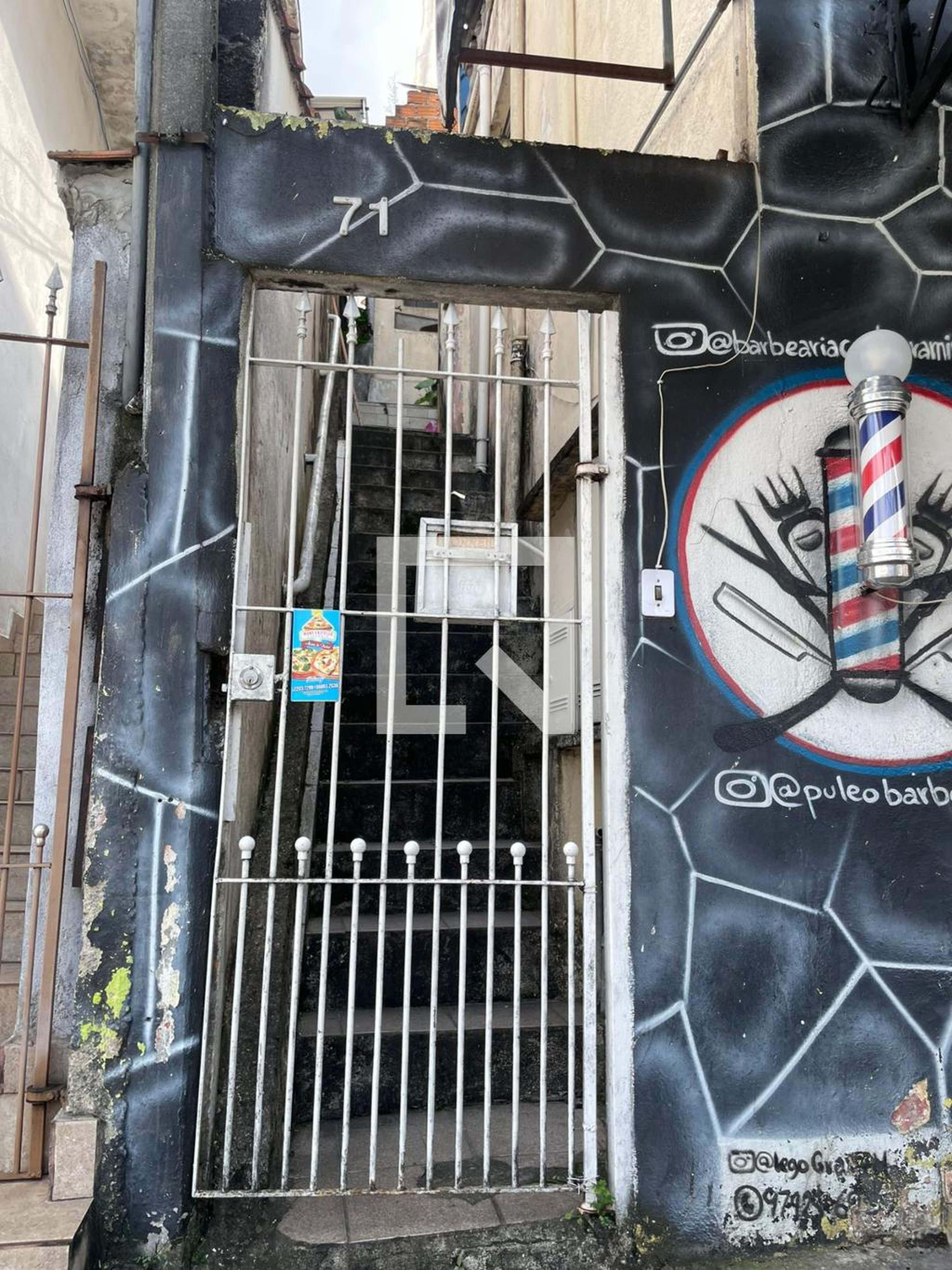 Fachada Condomínio em Rua Agostinho Beltrano, 71