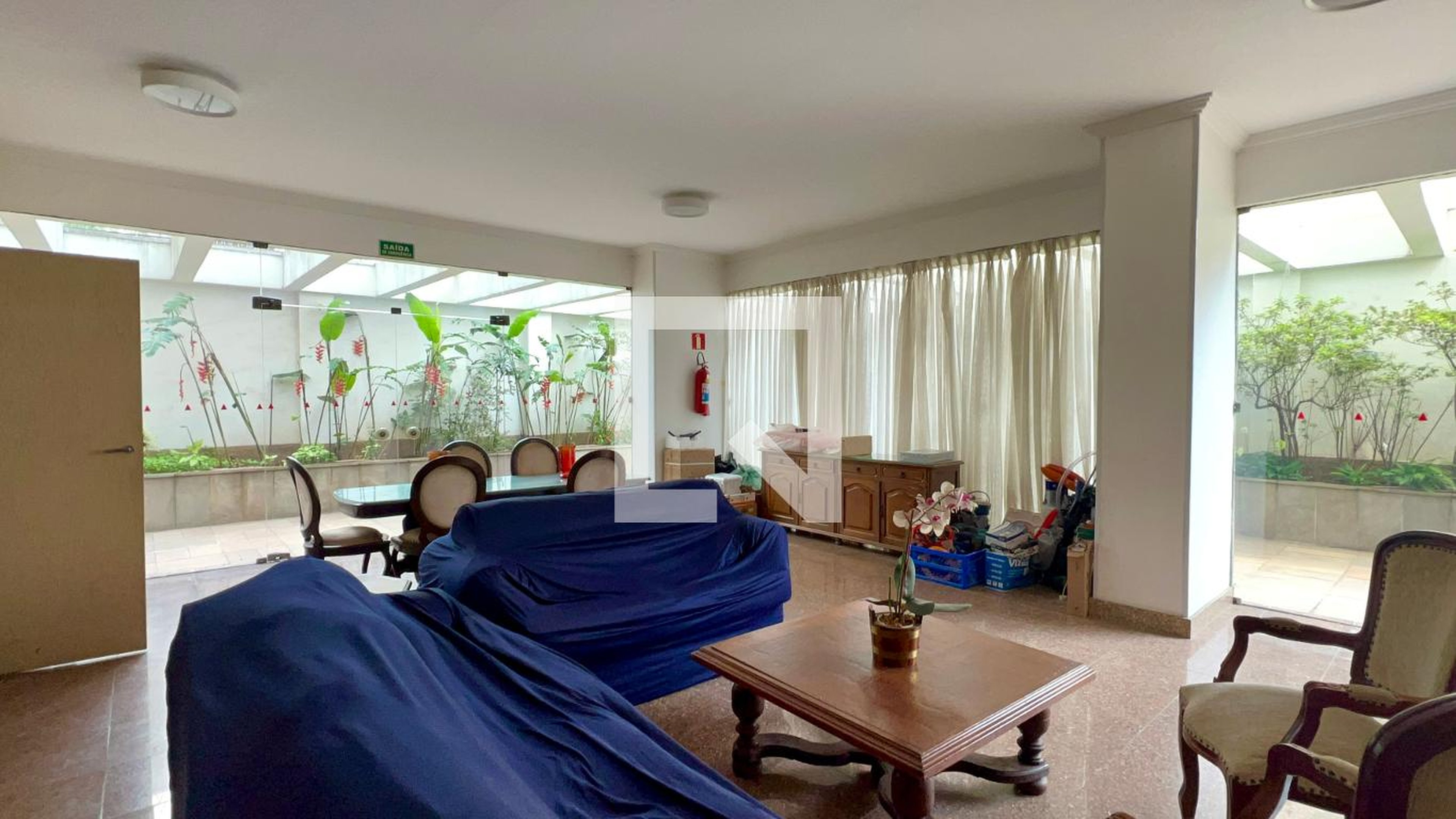 Salão de Festas - Rosas