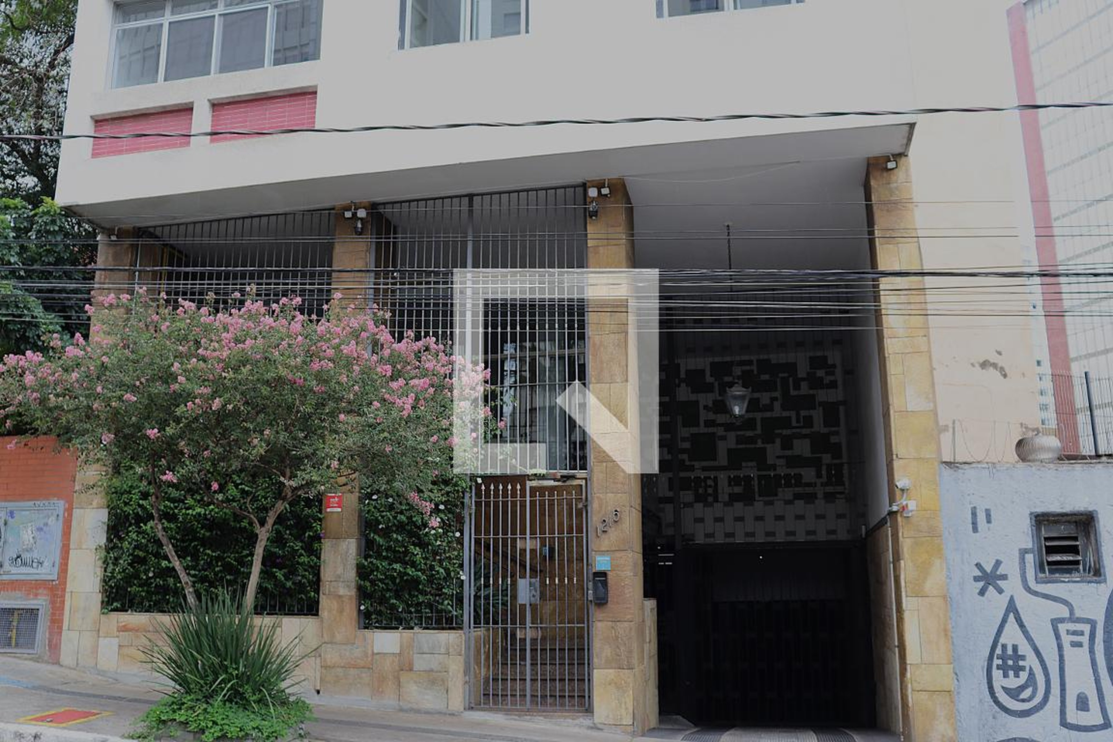 Fachada Condomínio Dom José