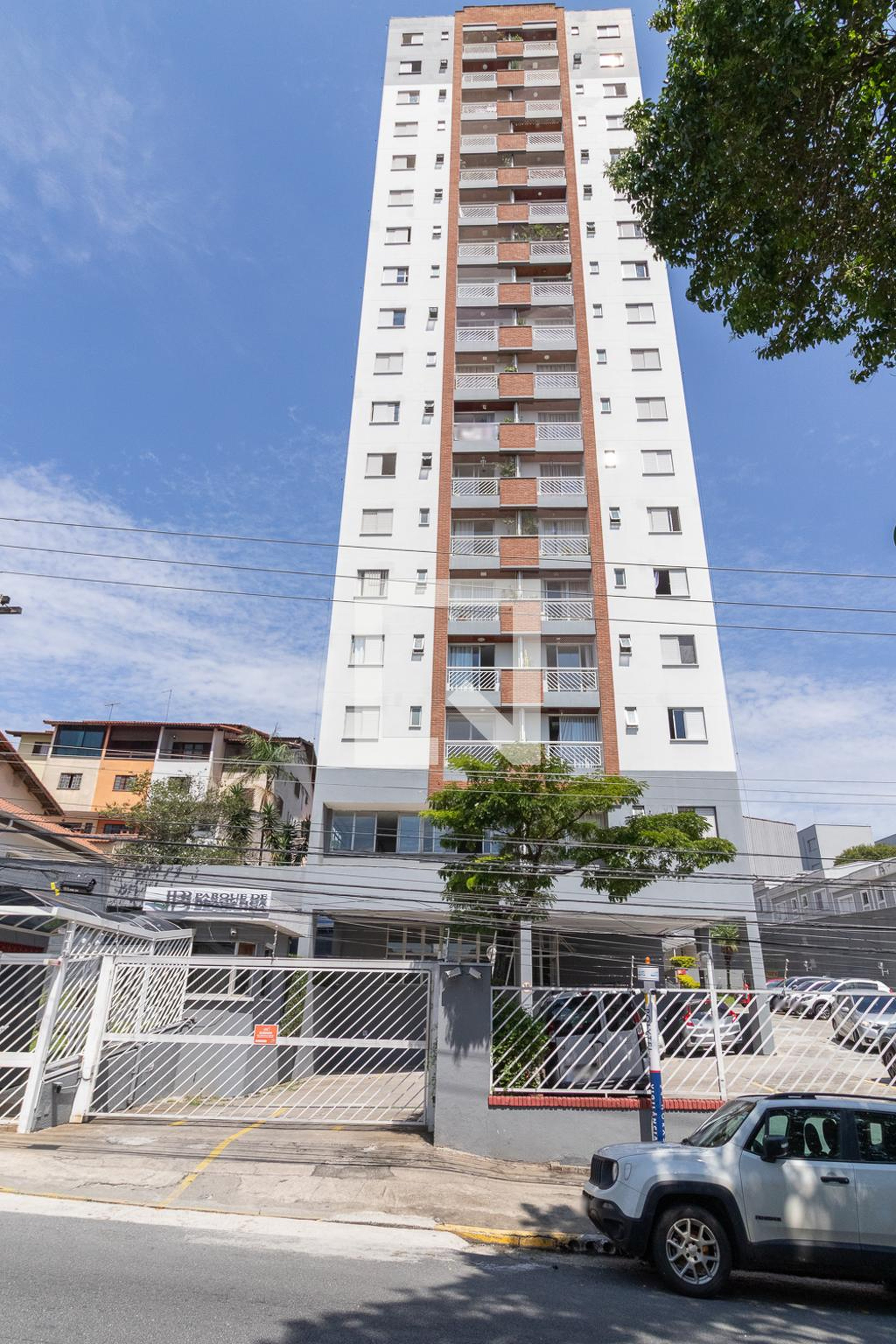 Fachada Condomínio Parque de Bragança