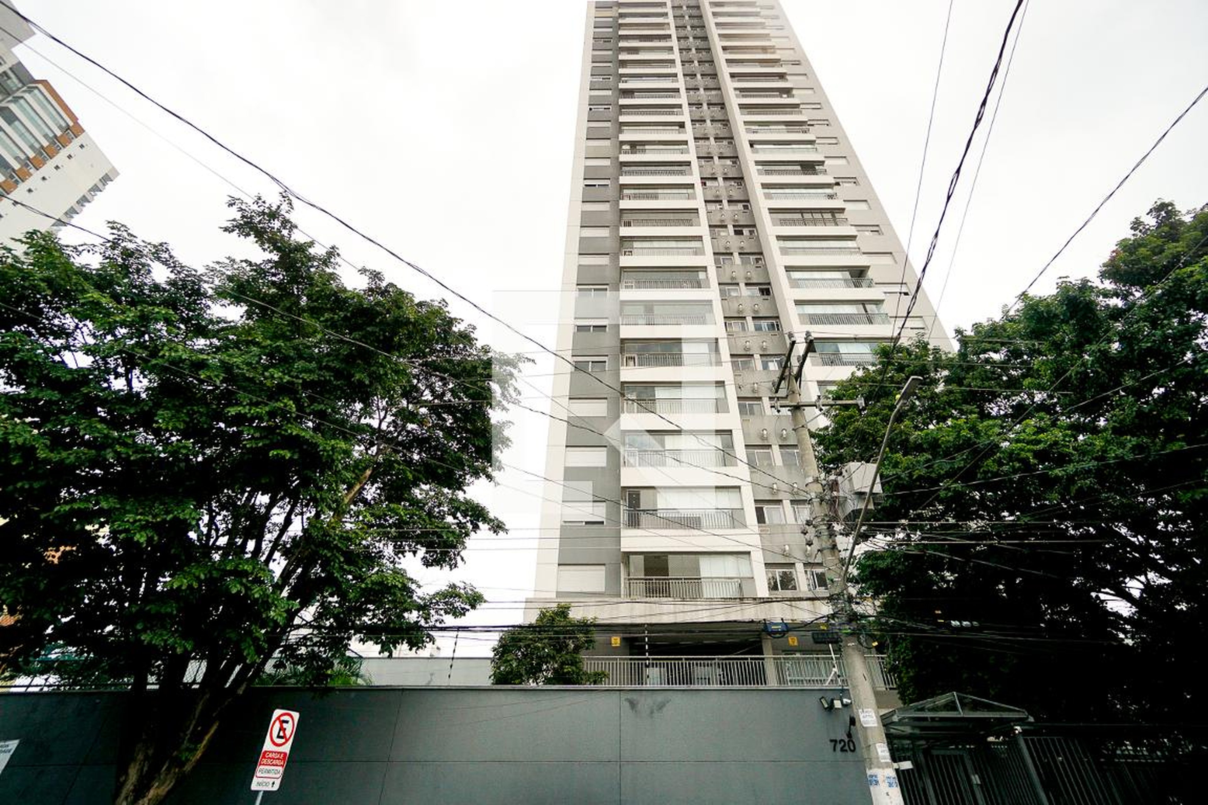 Fachada Condomínio Club Station