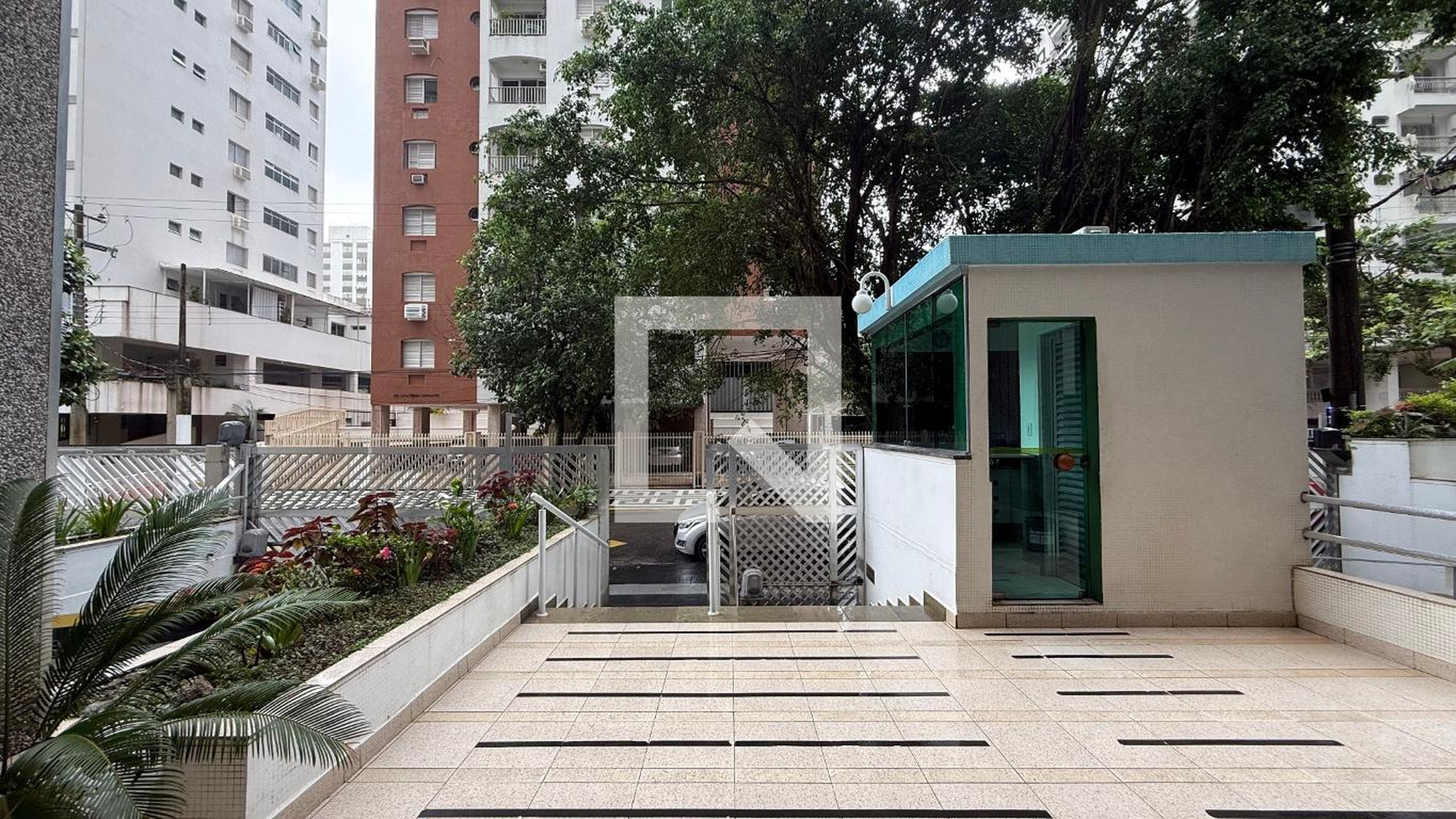 Fachada Condomínio Viarregio