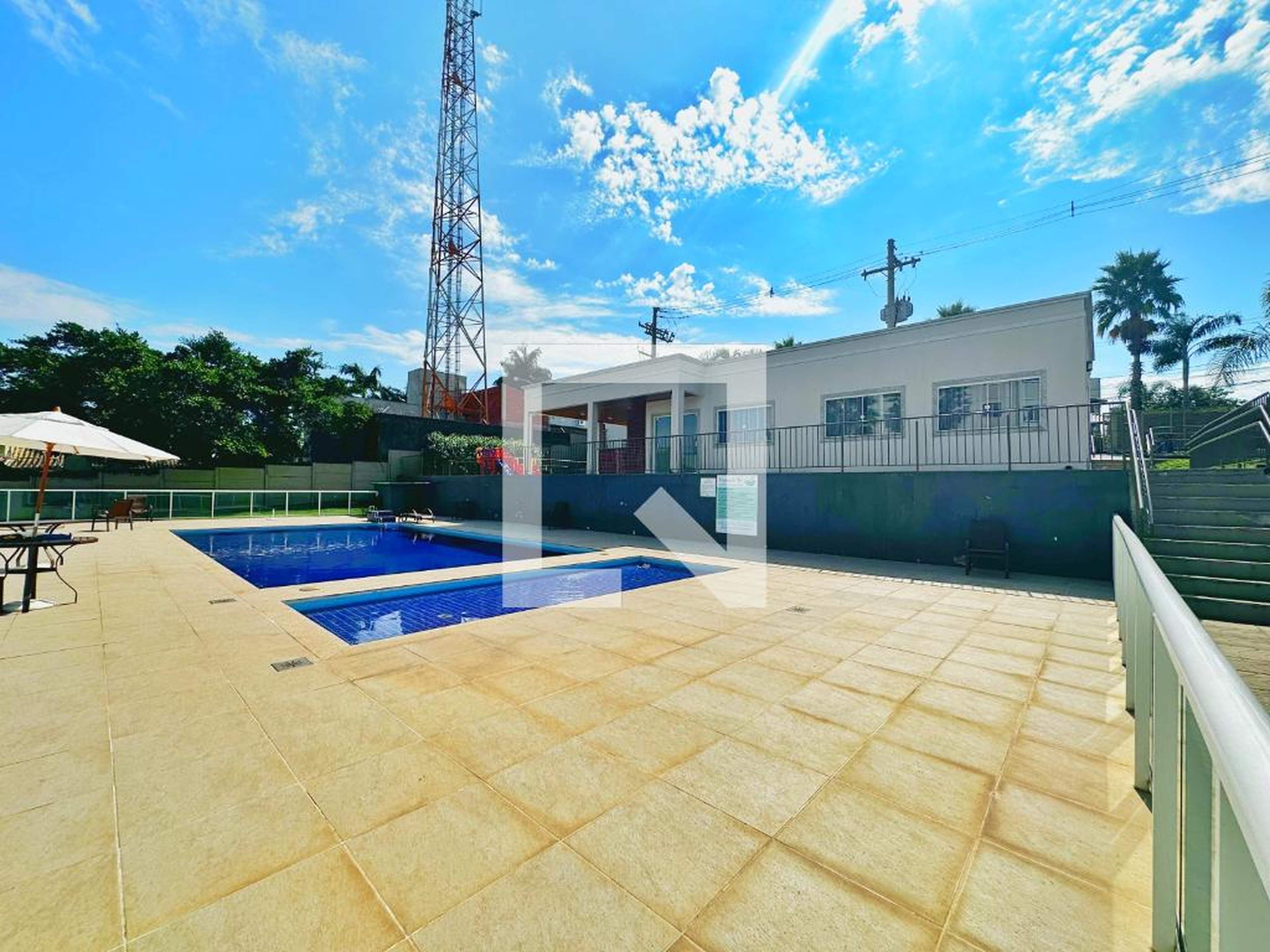 Área comum - Parque Porto Berlim