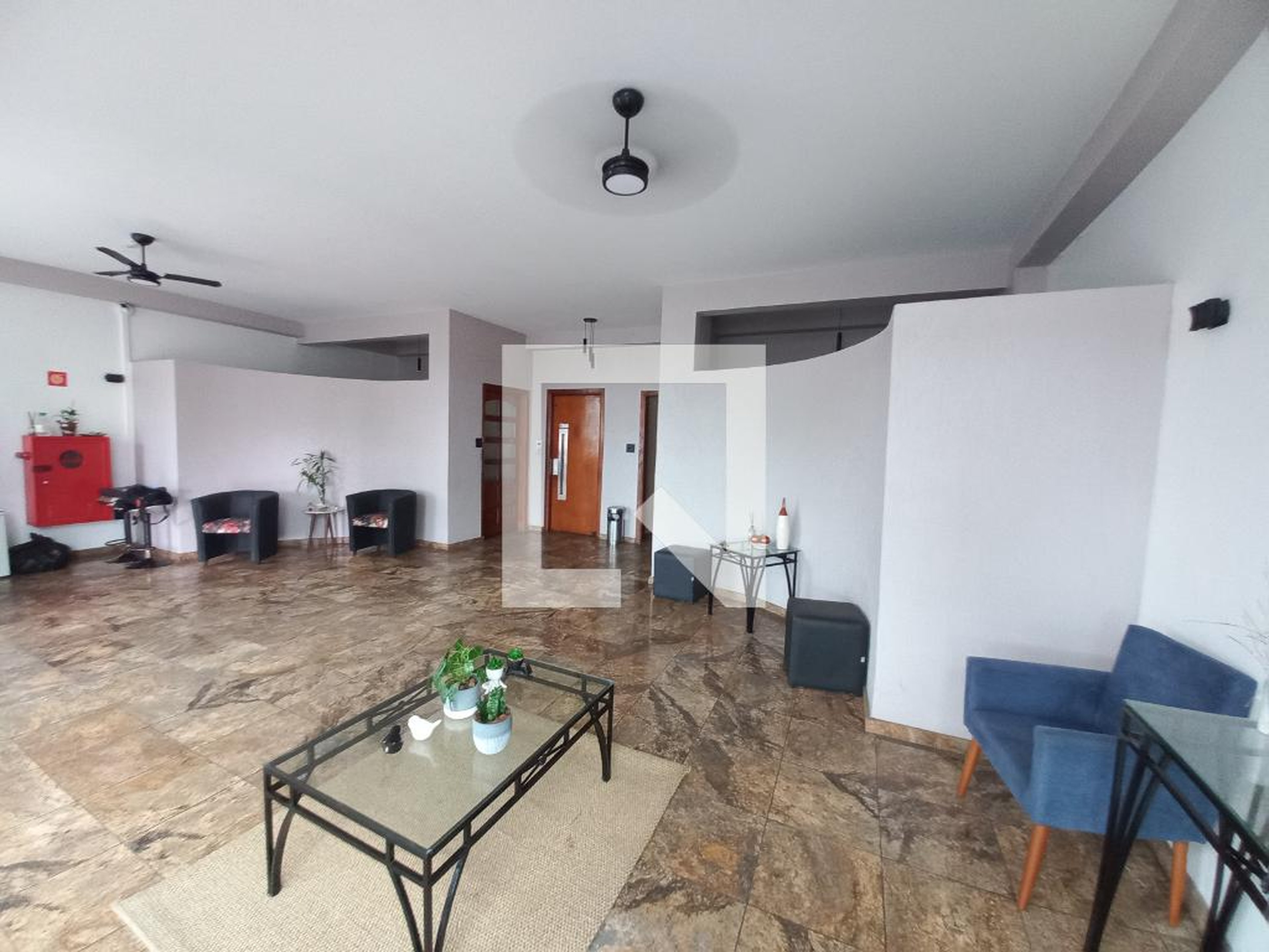 Hall de entrada - Ed Ilha Porchat