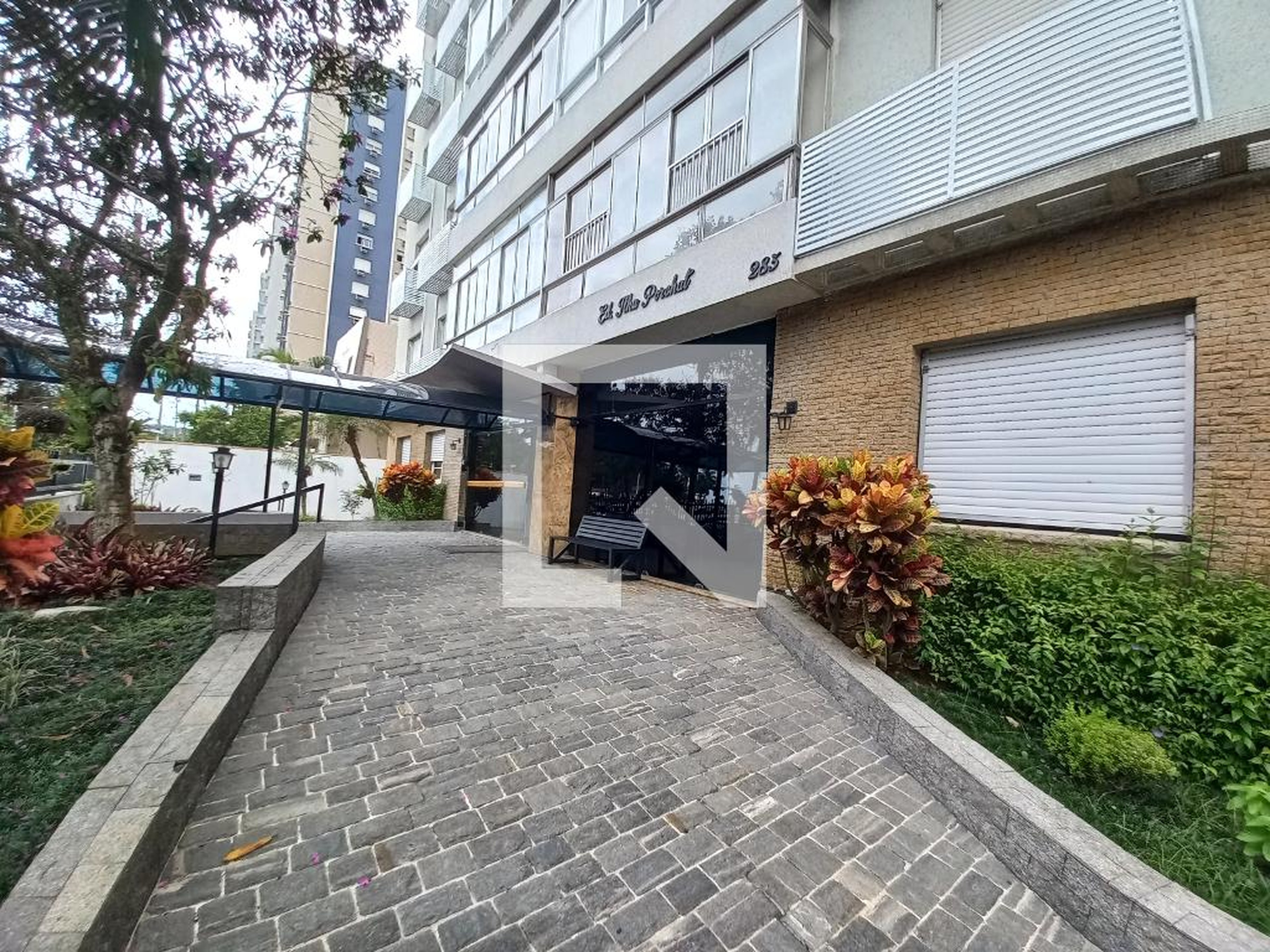 Área comum - Ed Ilha Porchat