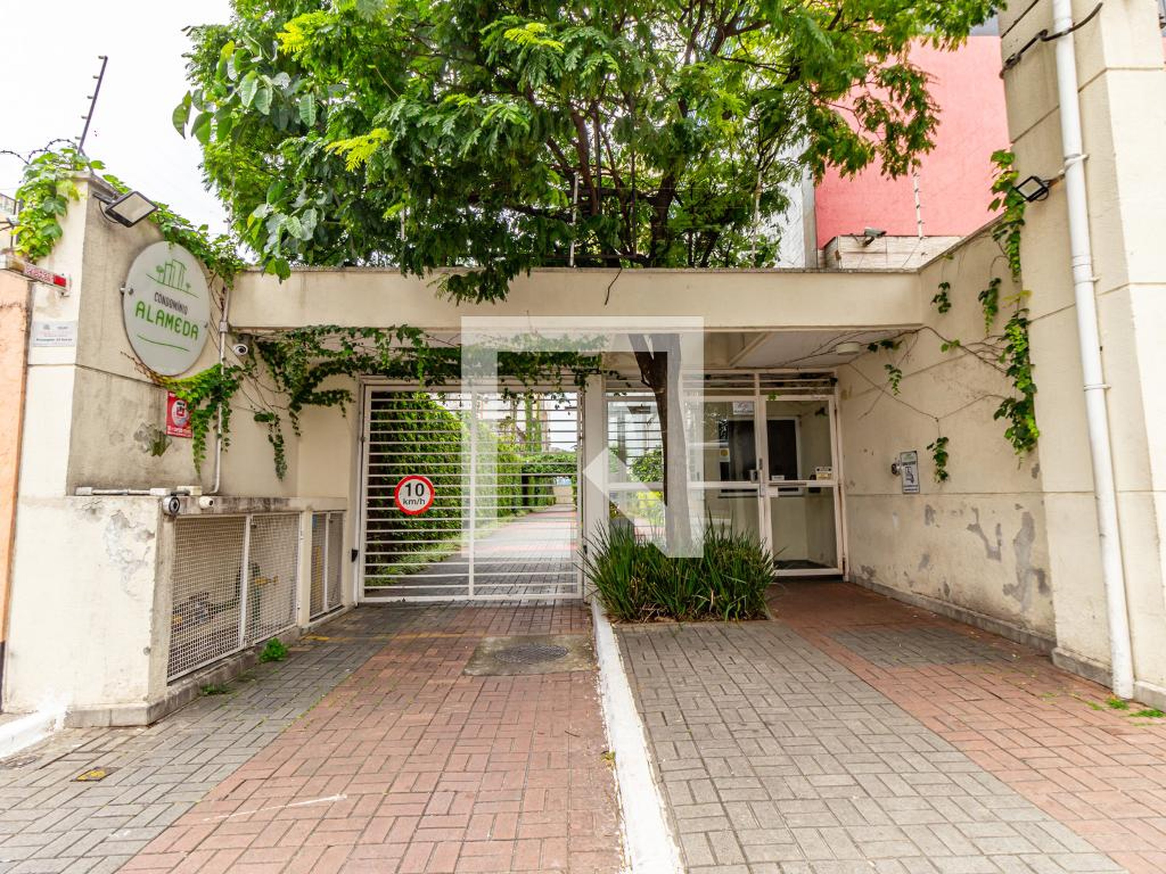 Fachada Condomínio Alameda