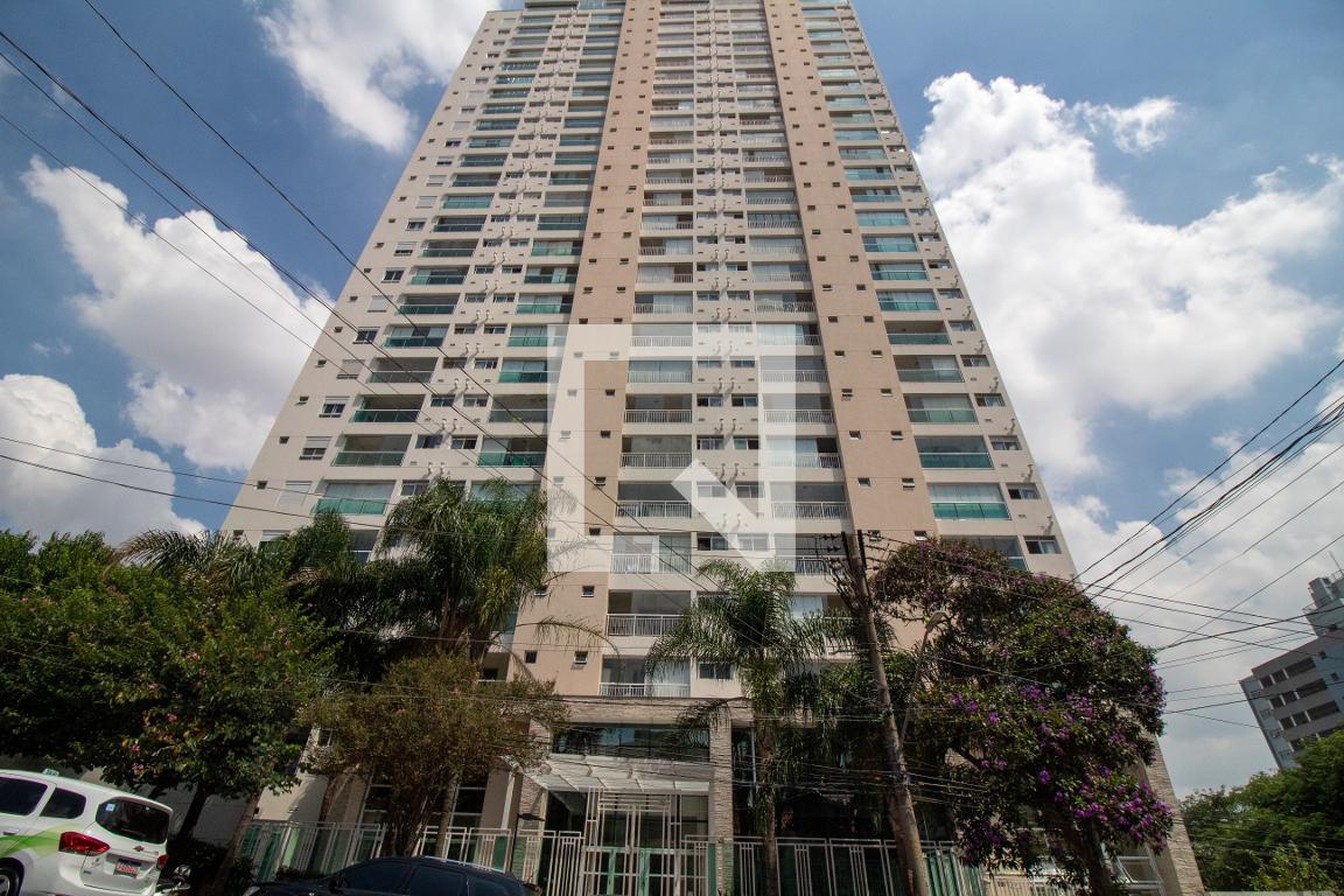 Fachada do Prédio Condomínio Tempo Bello
