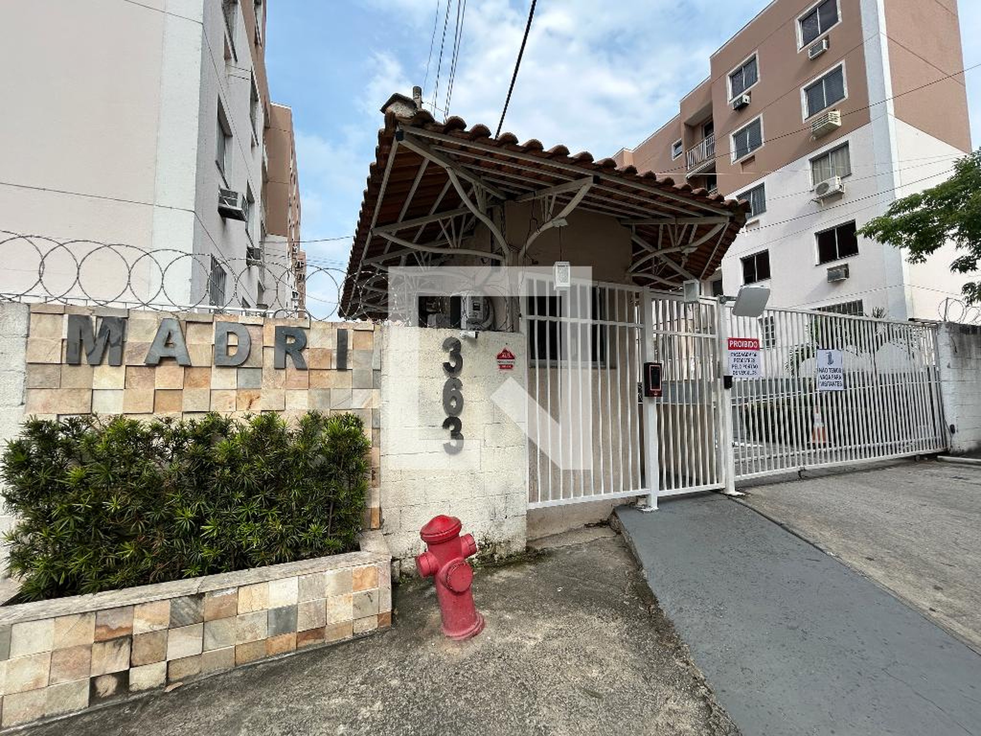 Portaria Condomínio Estação Zona Norte