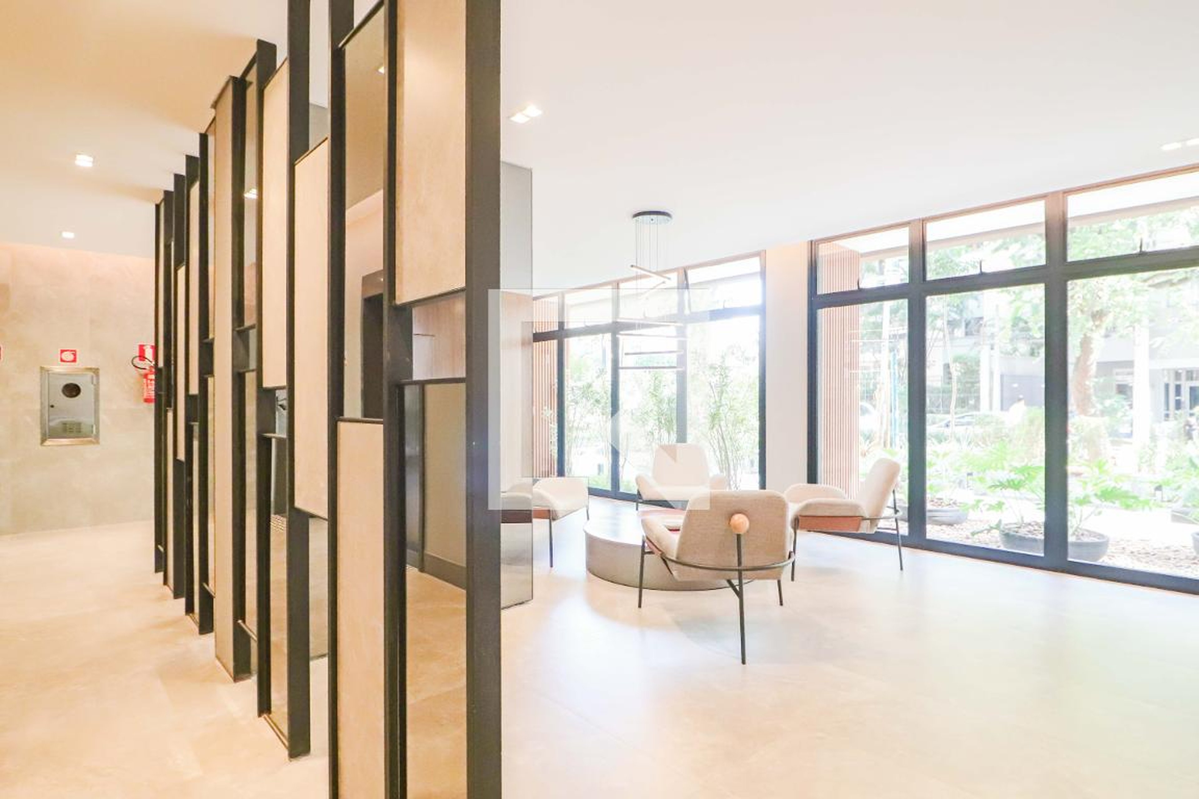 Hall de entrada - Conect Butantã