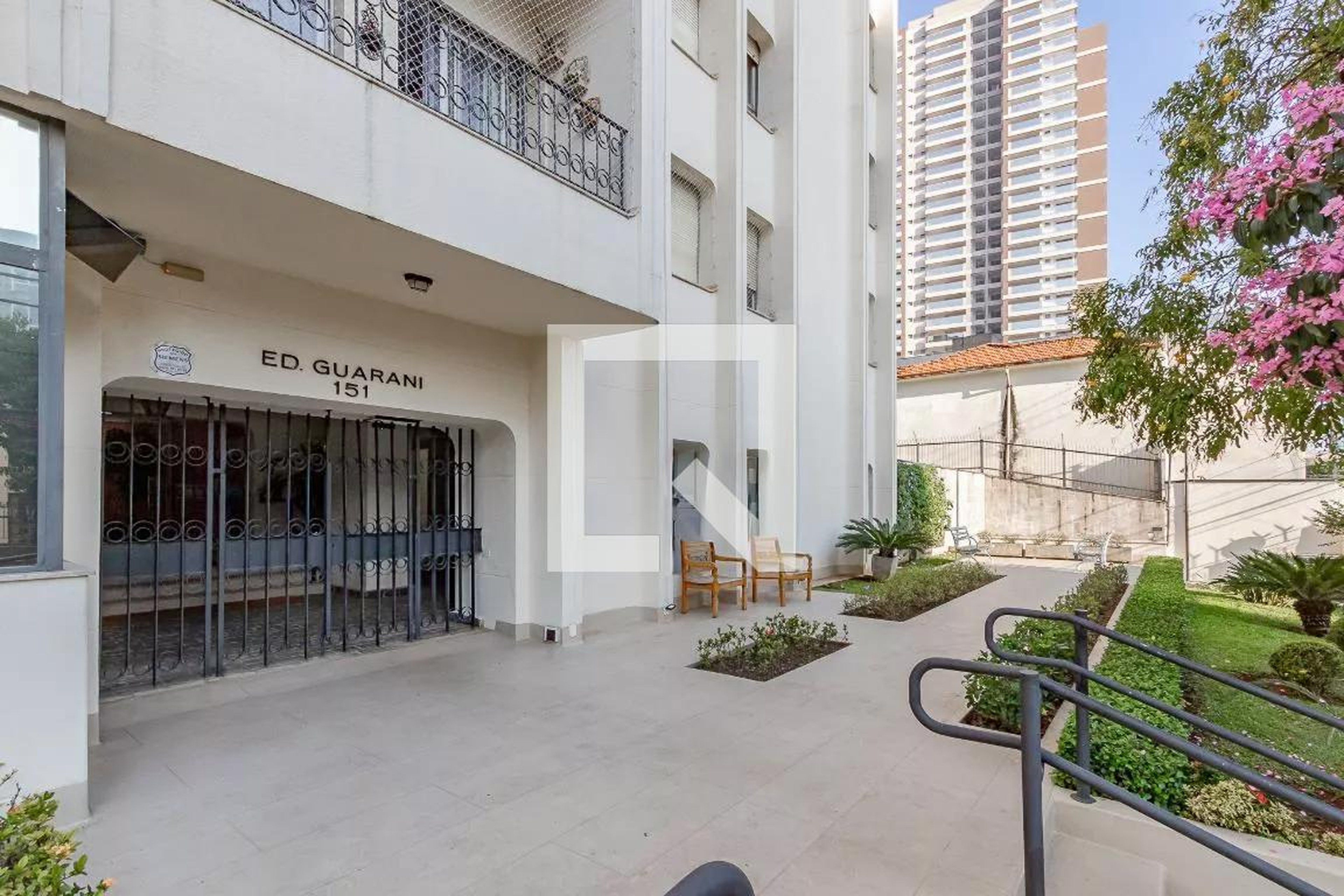 Fachada Condomínio Guarani