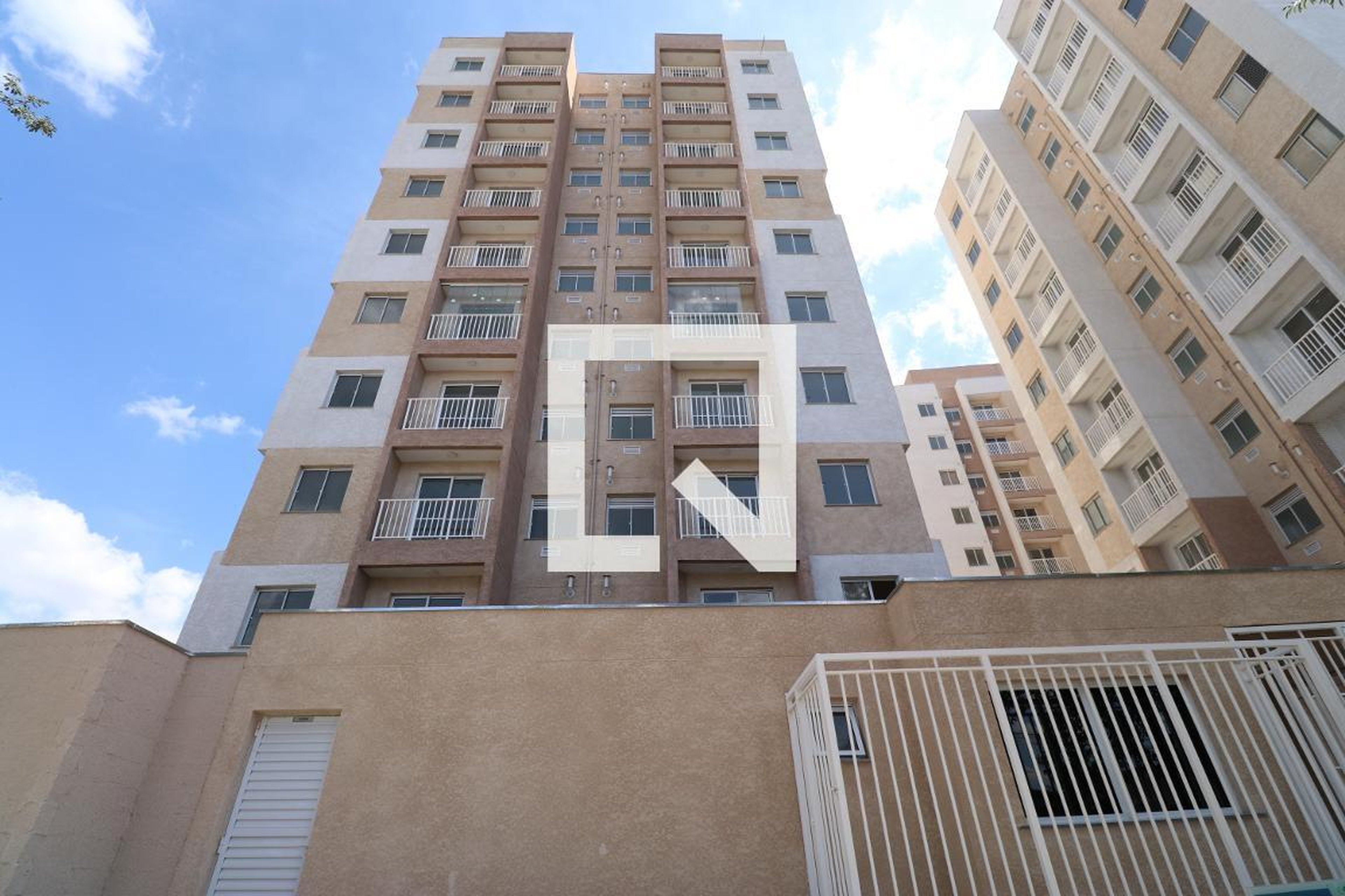 Fachada Condomínio SIX Santa Marina