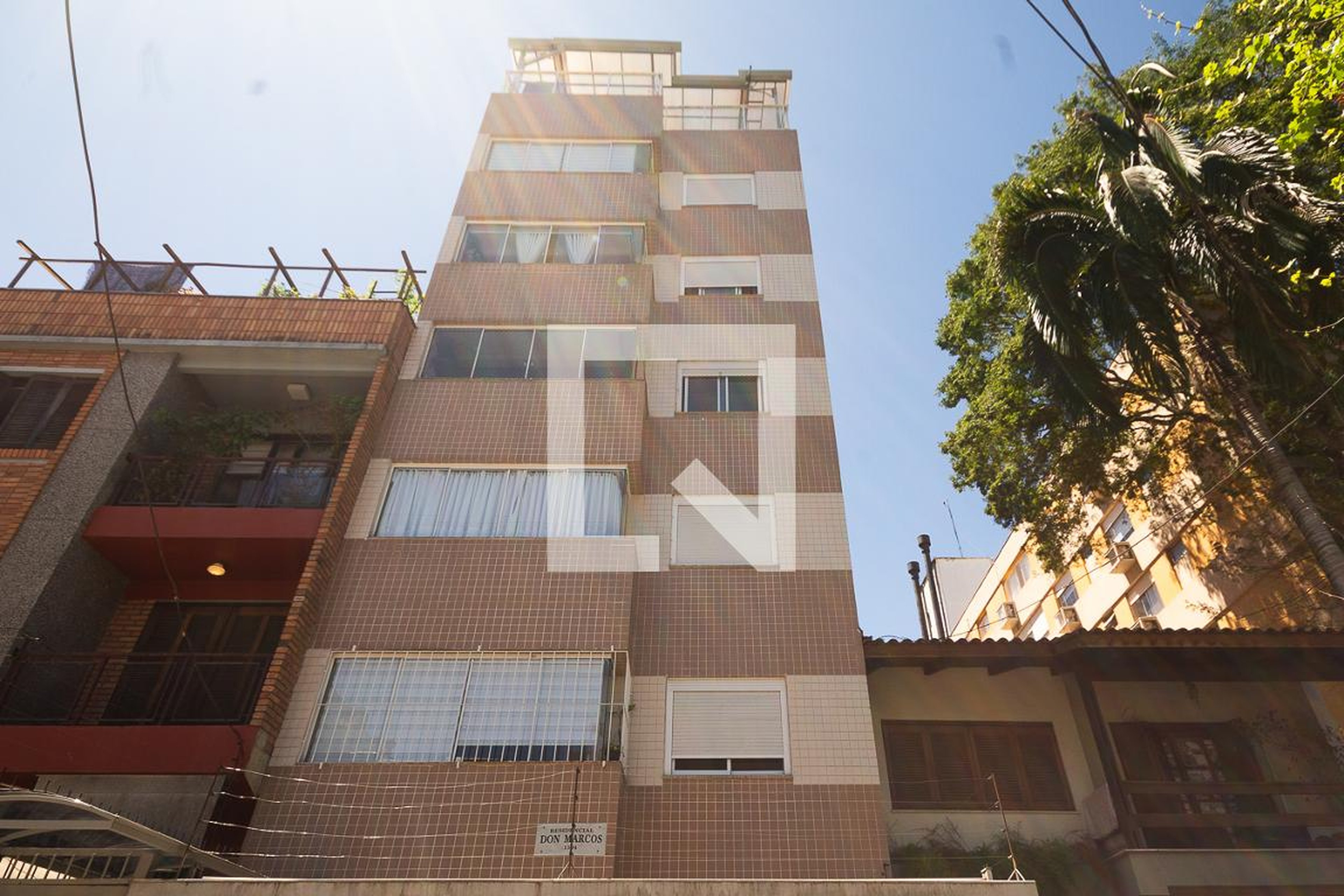 Fachada Condomínio Dom Marcos