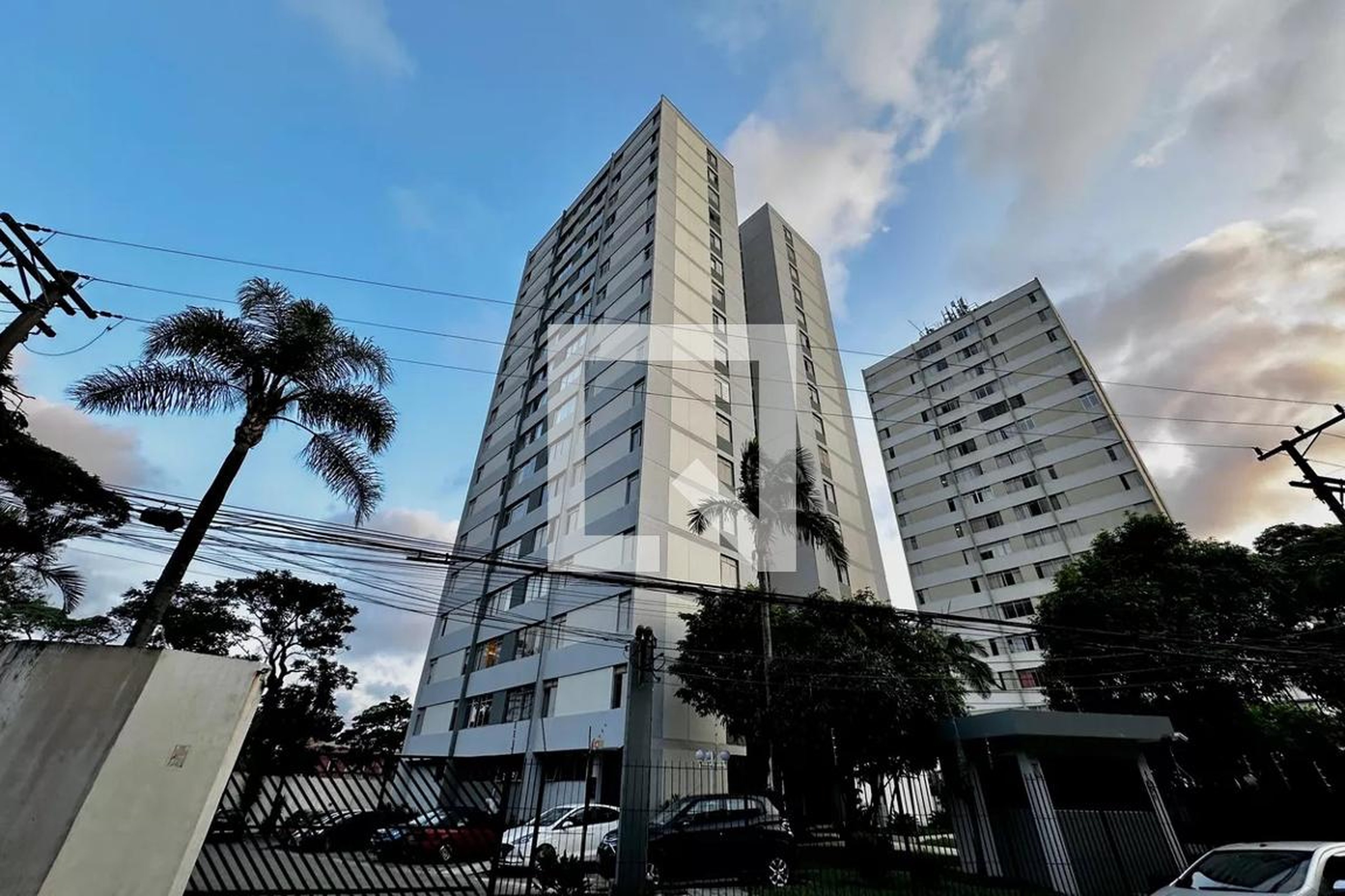 Fachada do Prédio Edifício Camboriu