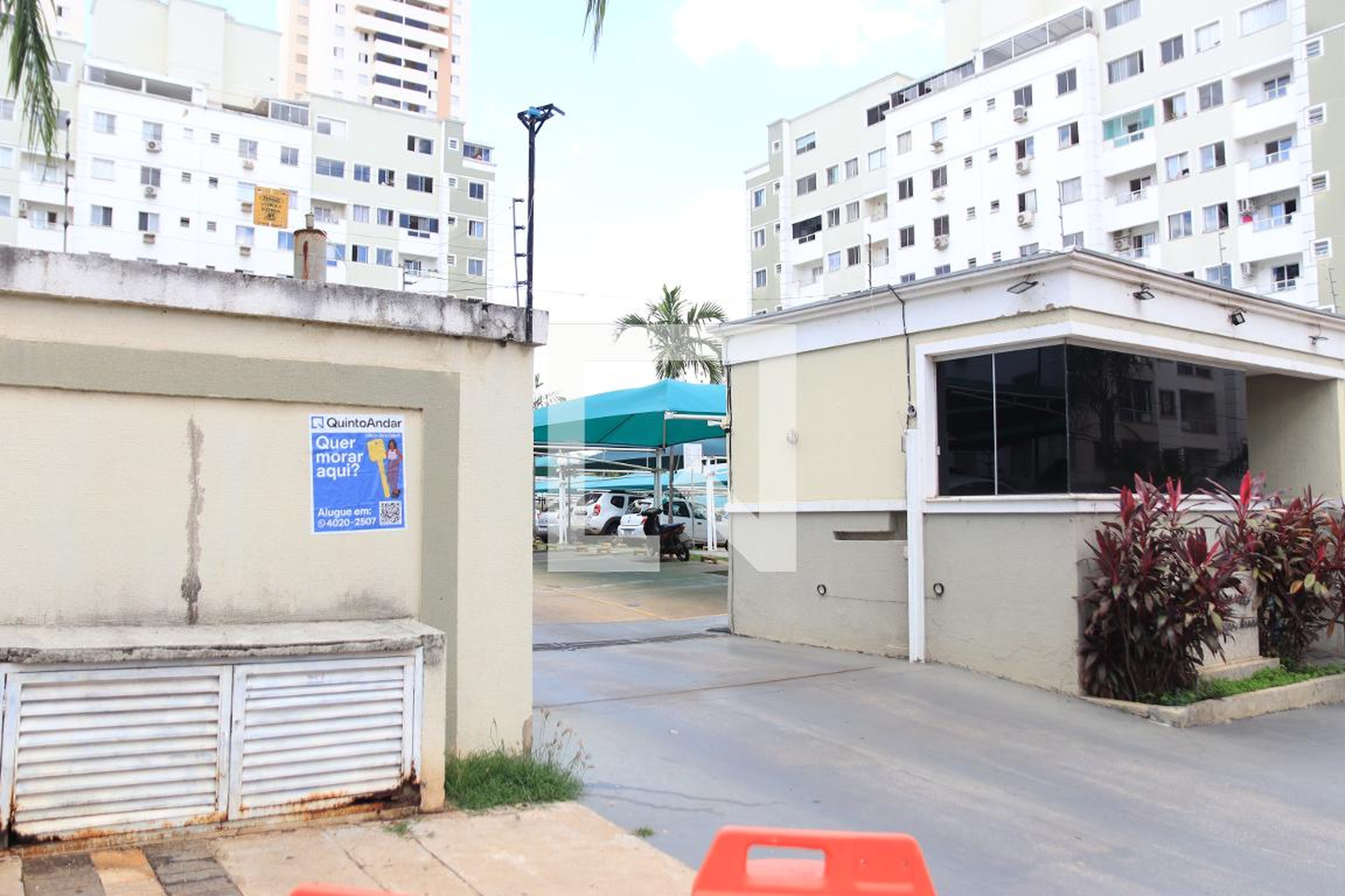 Fachada Residencial Ville Caldas Novas