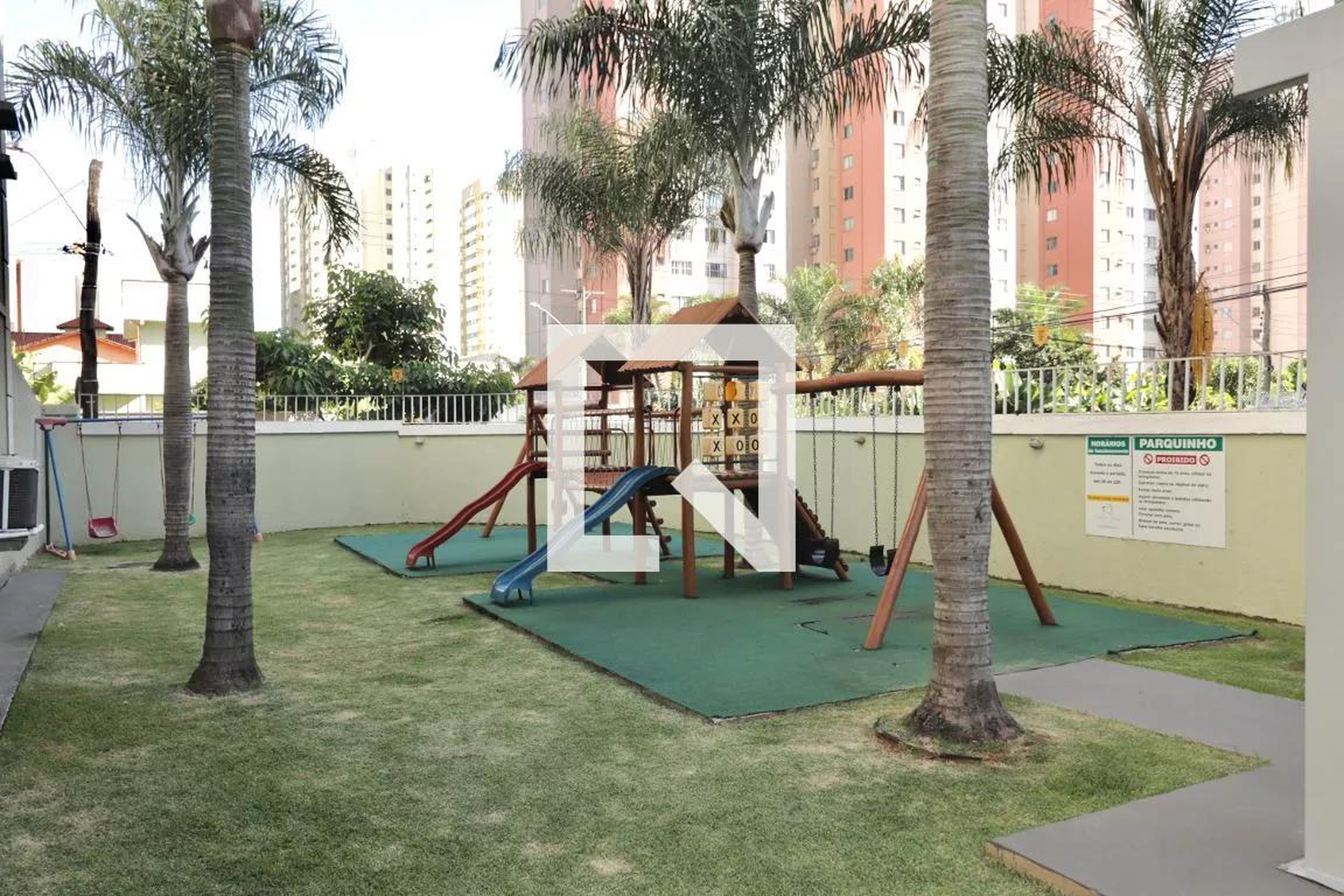 Área comum - Residencial Ville Caldas Novas