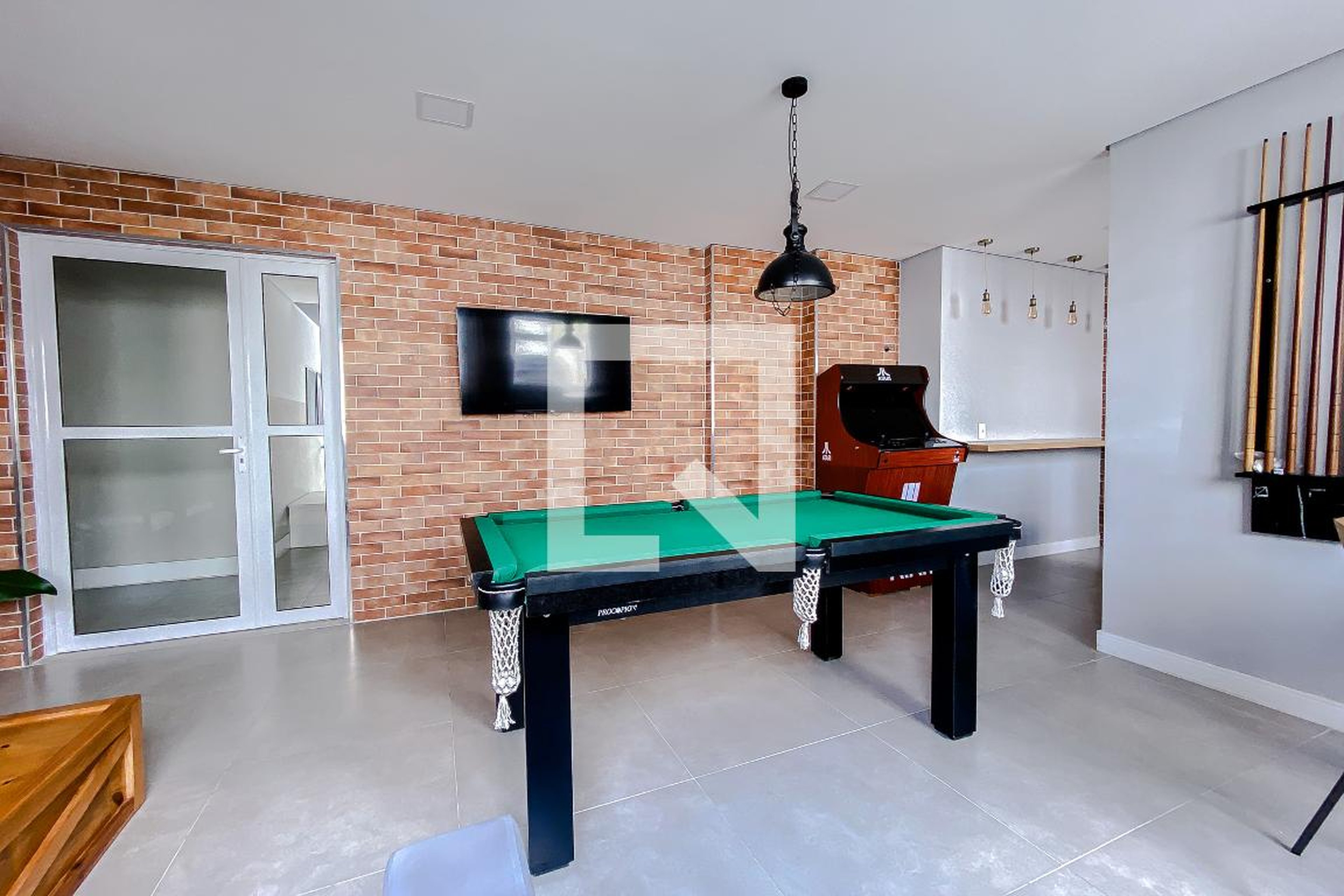 Sala de Jogos - Residencial Dez Ipiranga 2