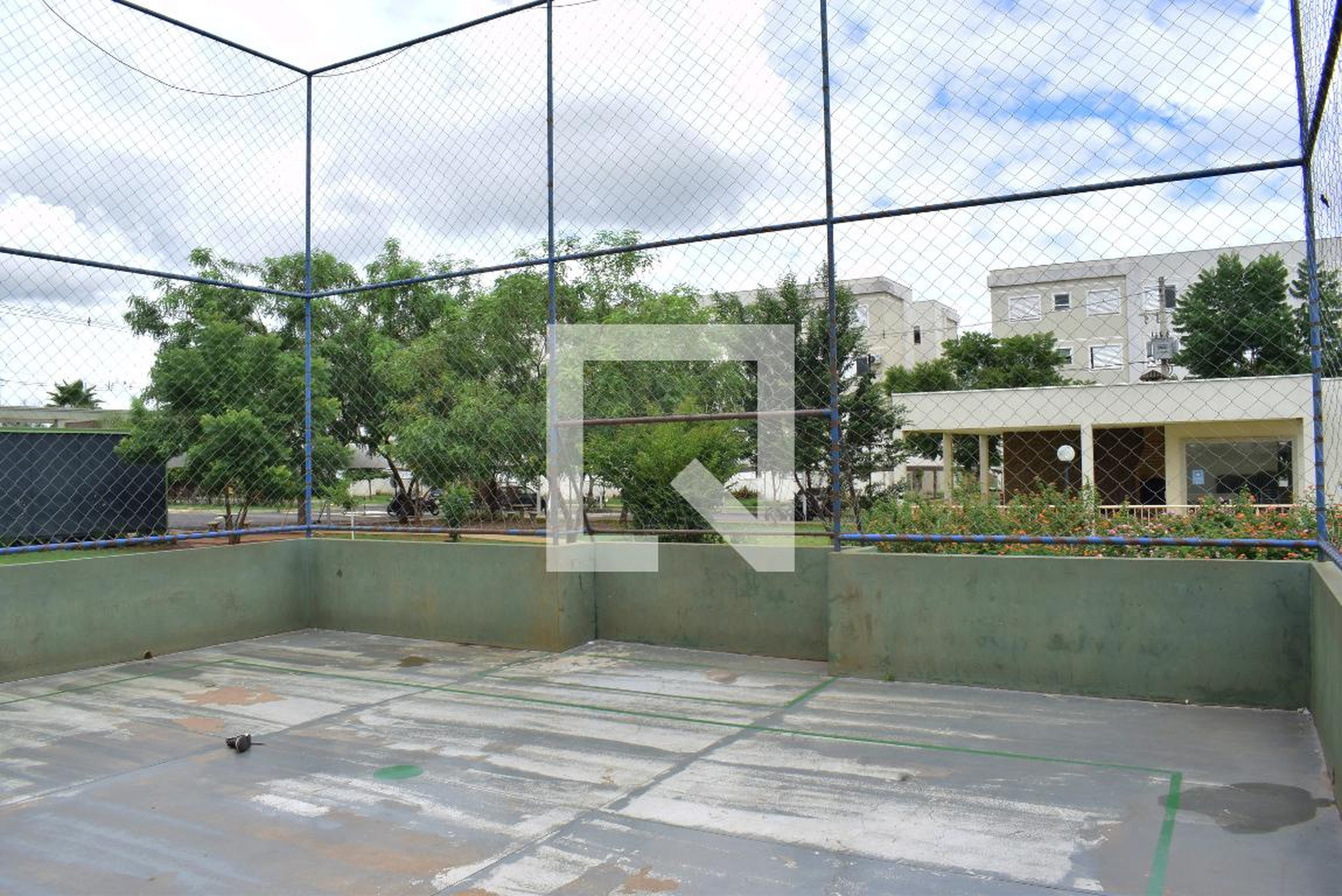 Quadra Esportiva - Residencial Prata