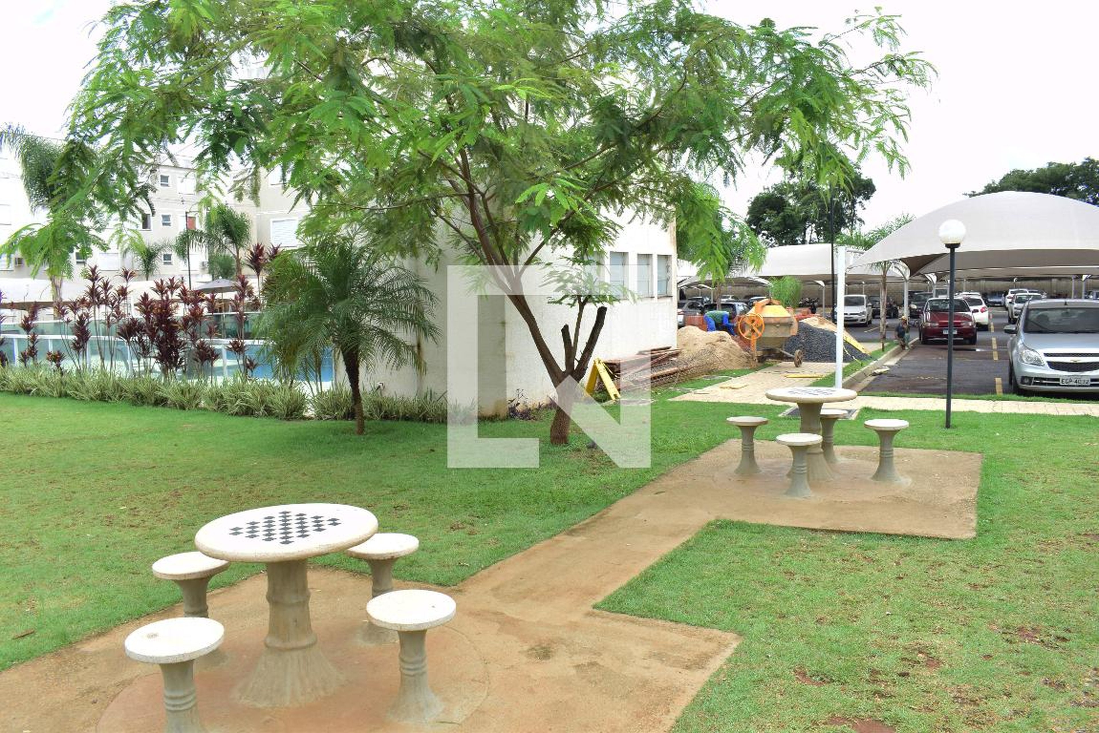 Área comum - Residencial Prata