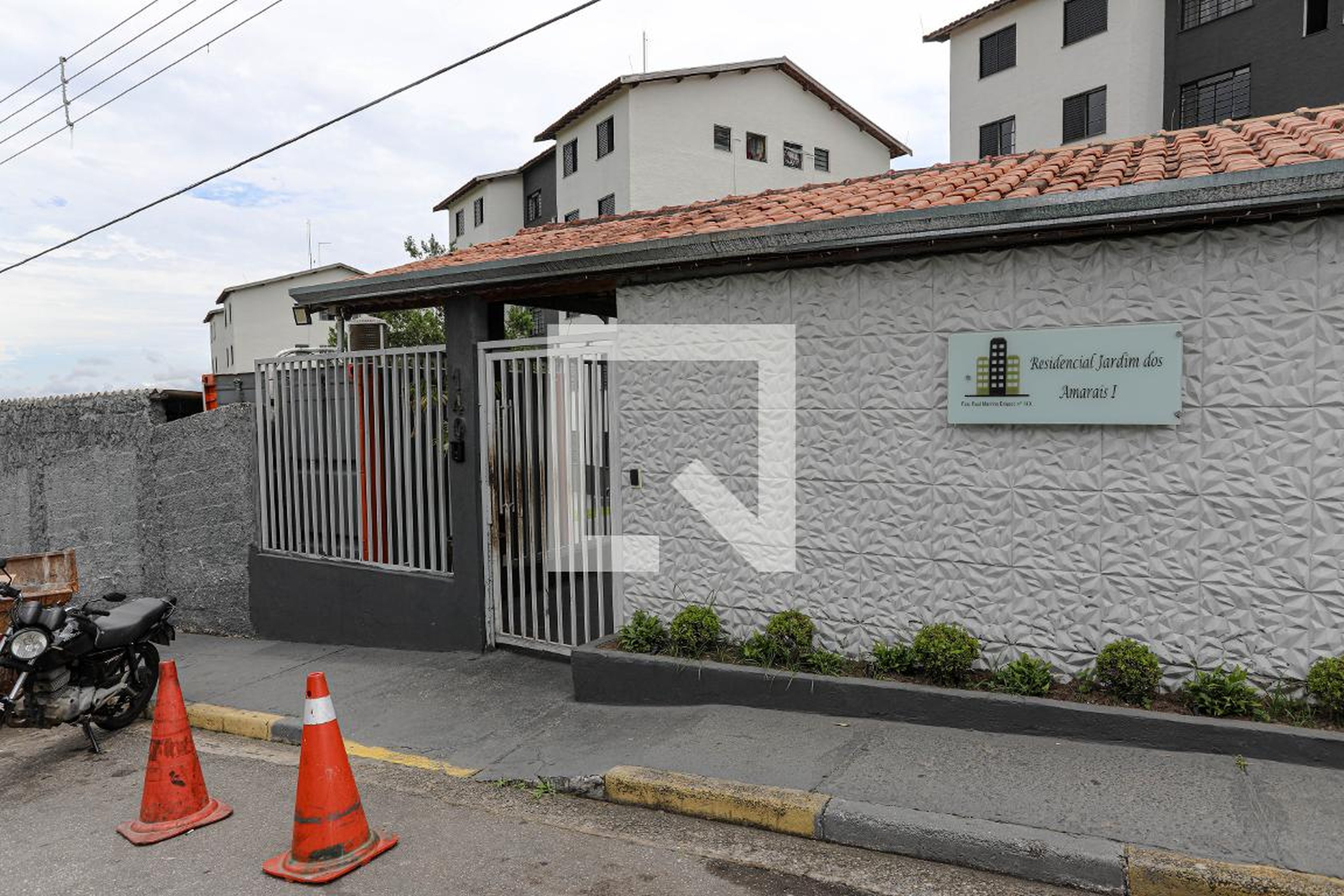 Fachada Condomínio Jardim dos Amarais 1