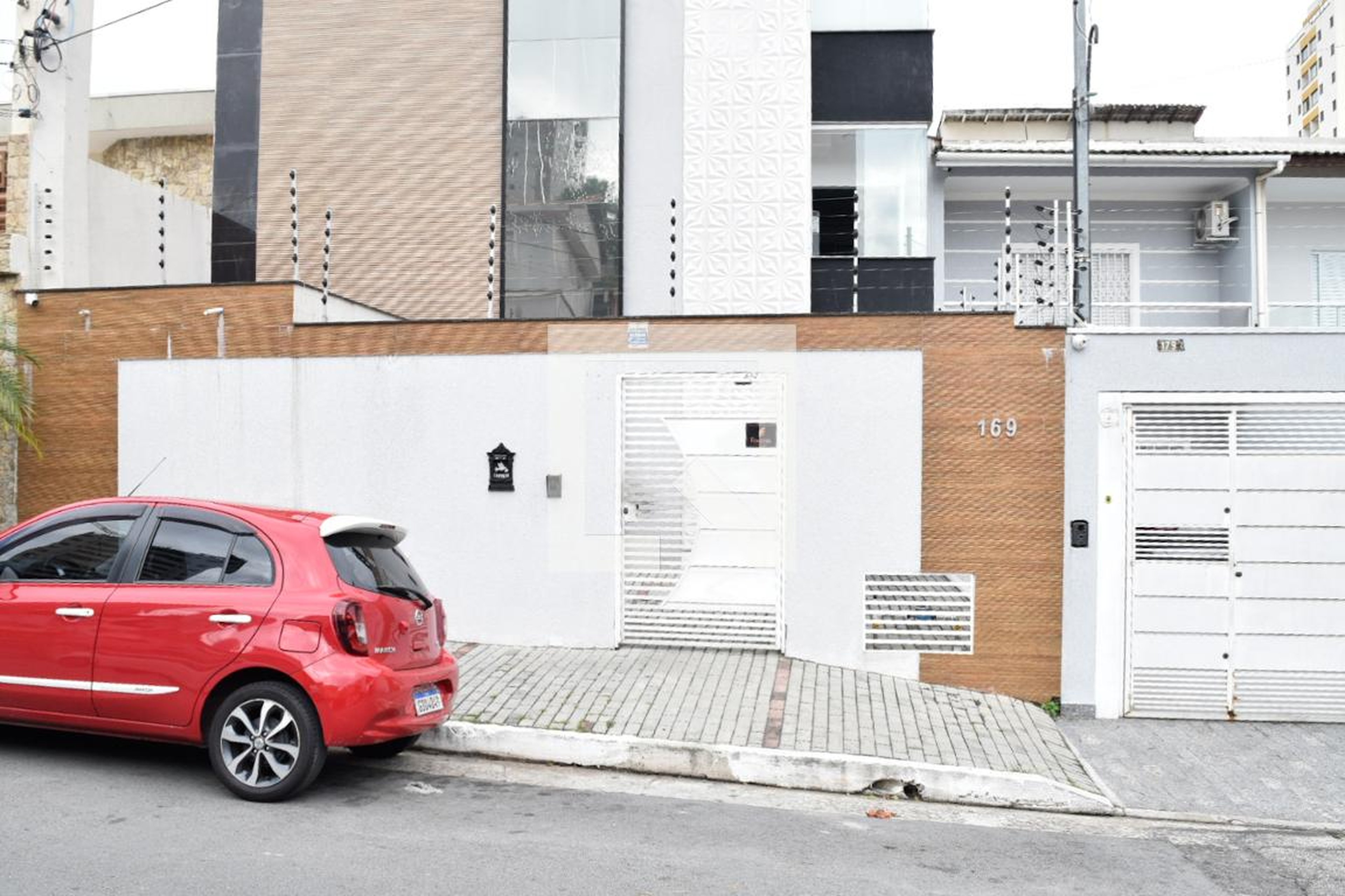 Fachada Condomínio On Matilde