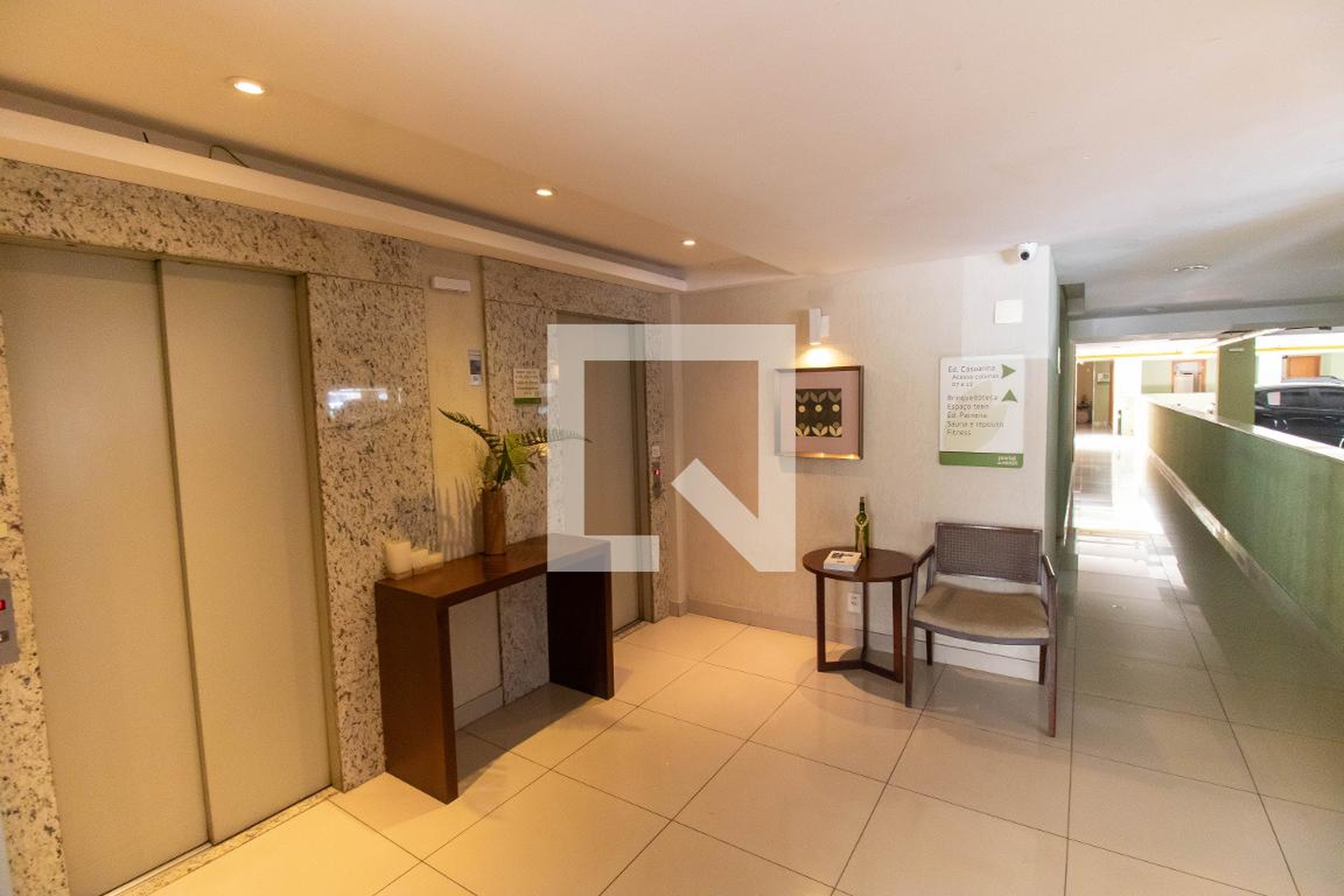 Área comum - Portal do Verde