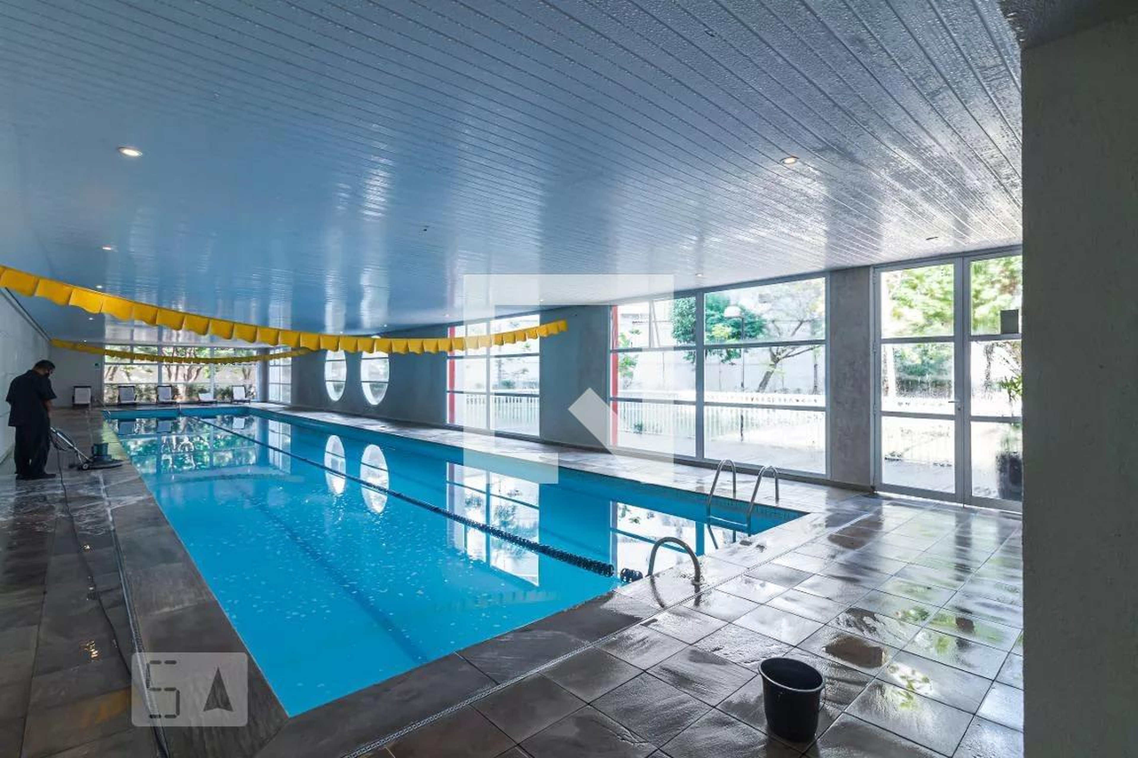 Piscina Coberta - Jardim Leopoldina