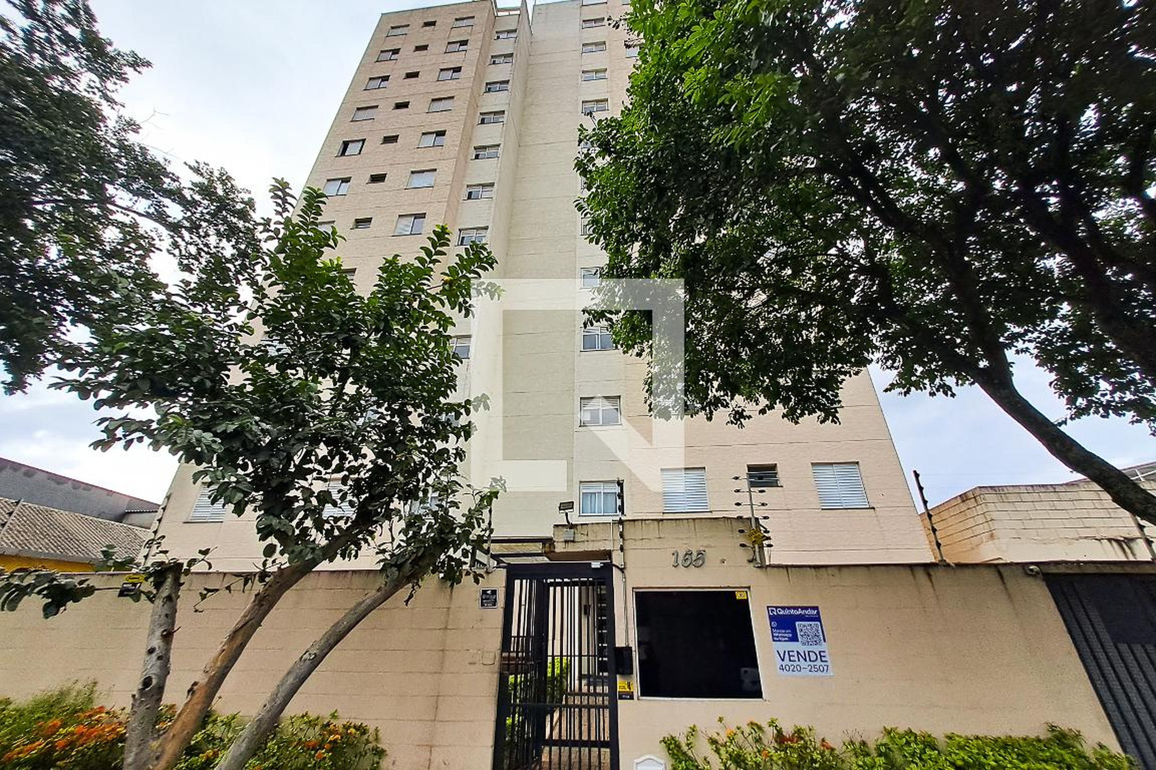 Fachada Condomínio Tabatinga