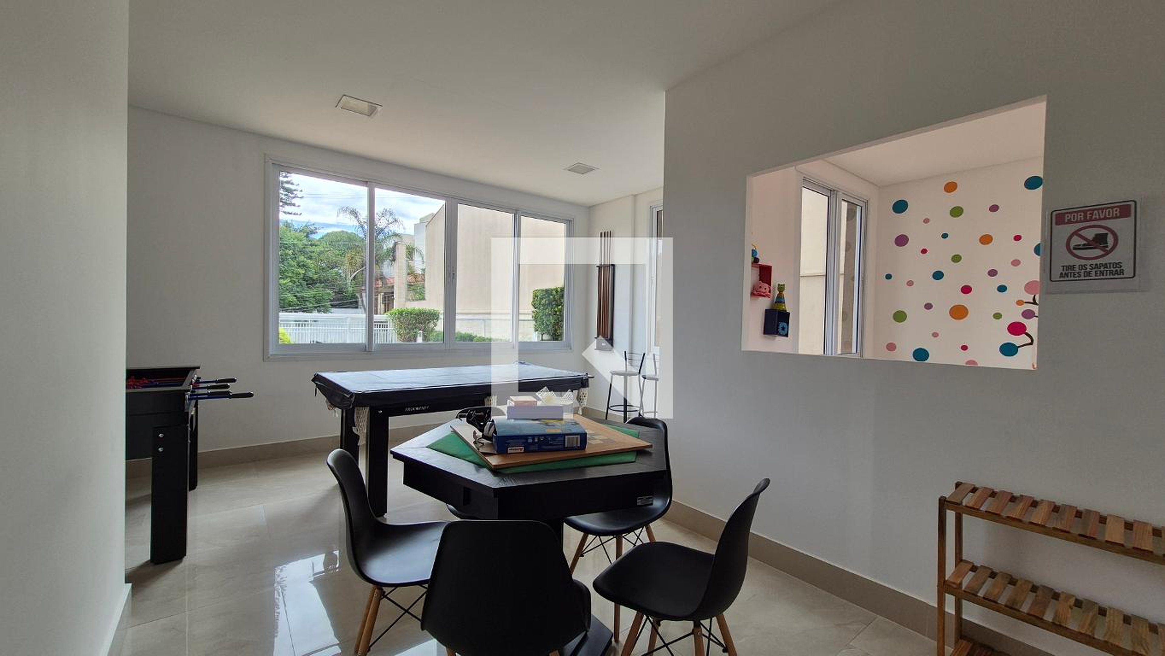 Salão de jogos - Edificio Ravenna