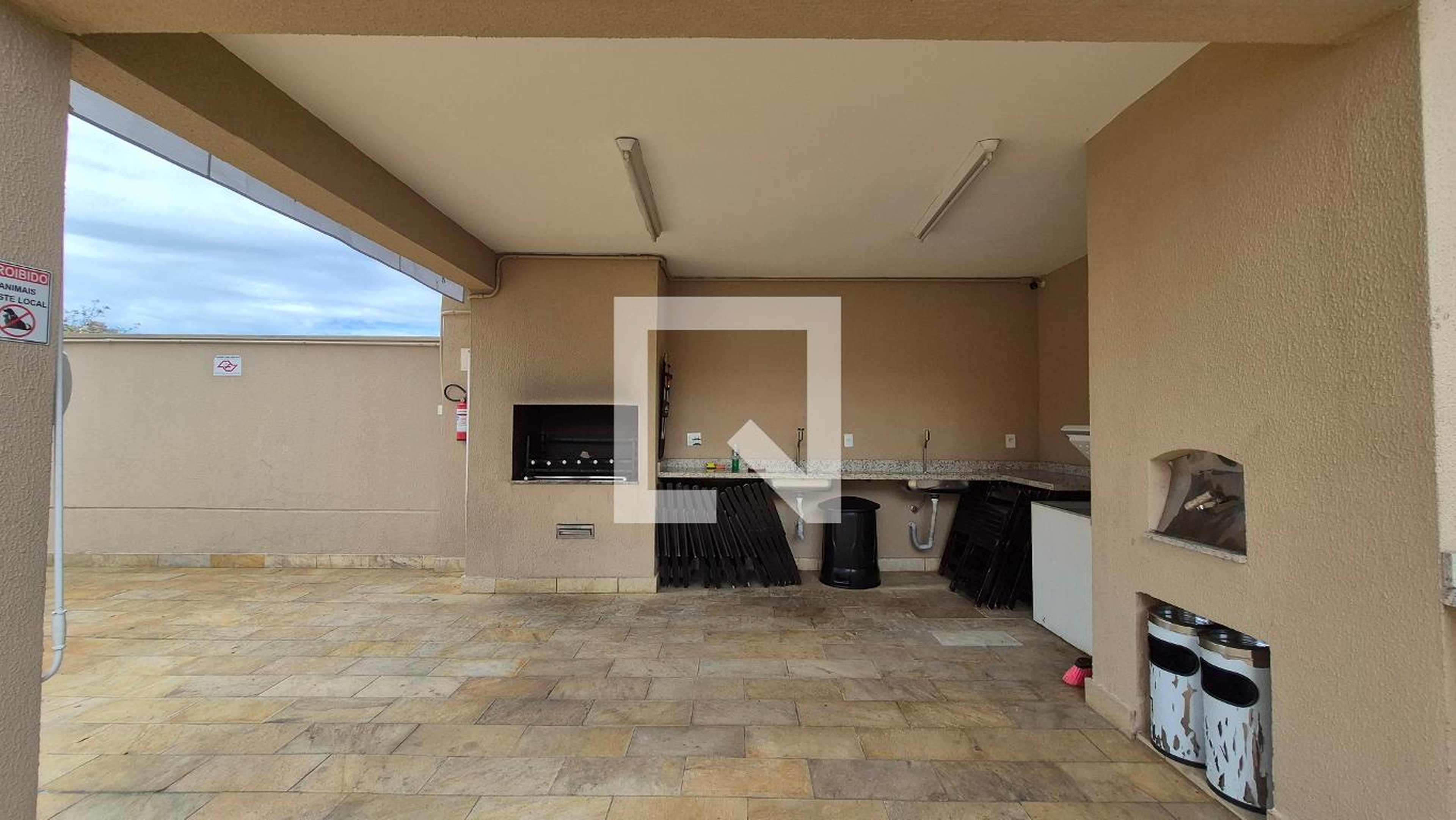 Churrasqueira - Edificio Ravenna