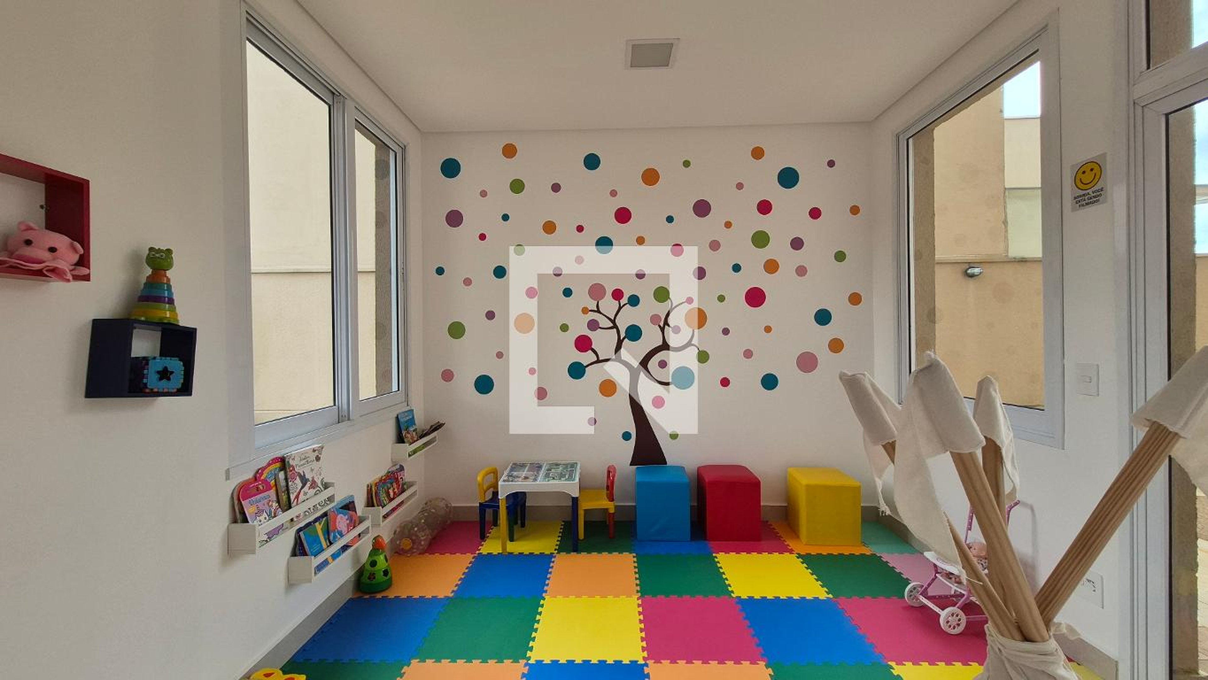 Brinquedoteca - Edificio Ravenna