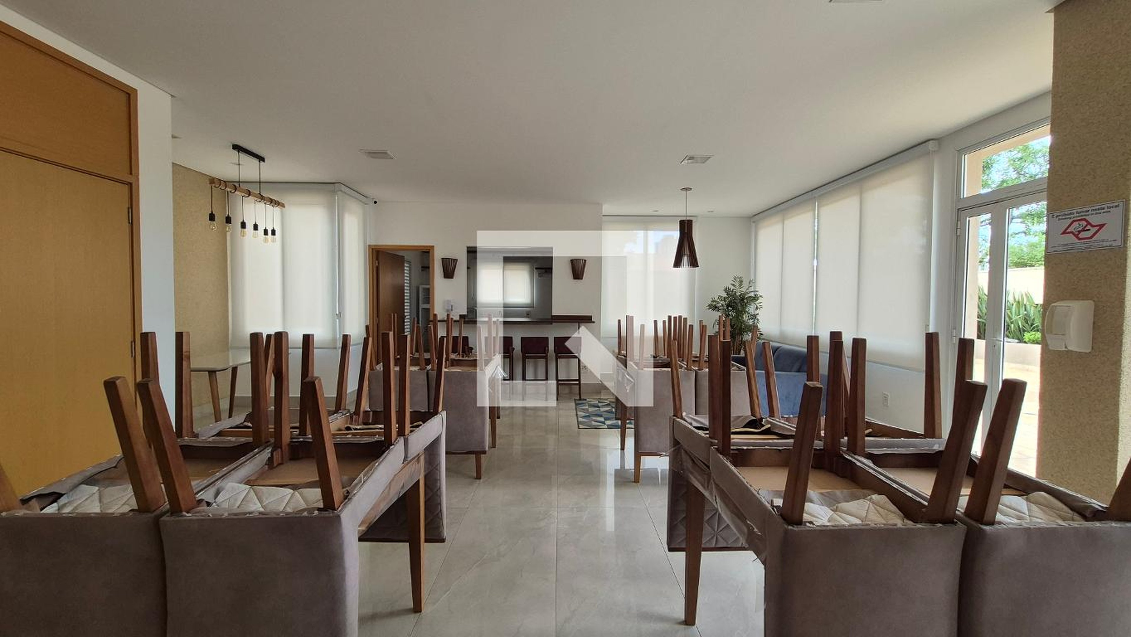 Salão de festas - Edificio Ravenna