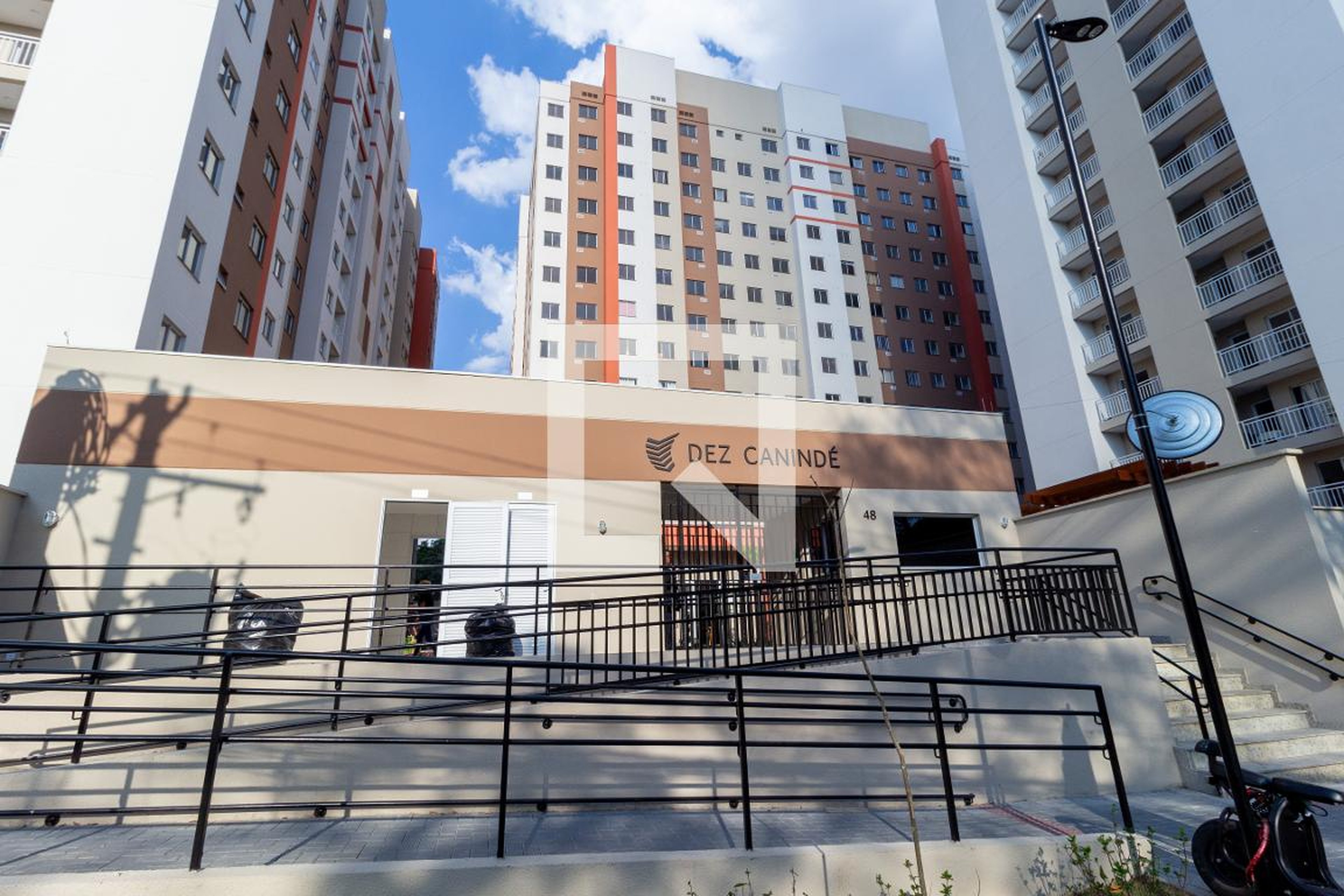 Fachada Condomínio Dez Canindé