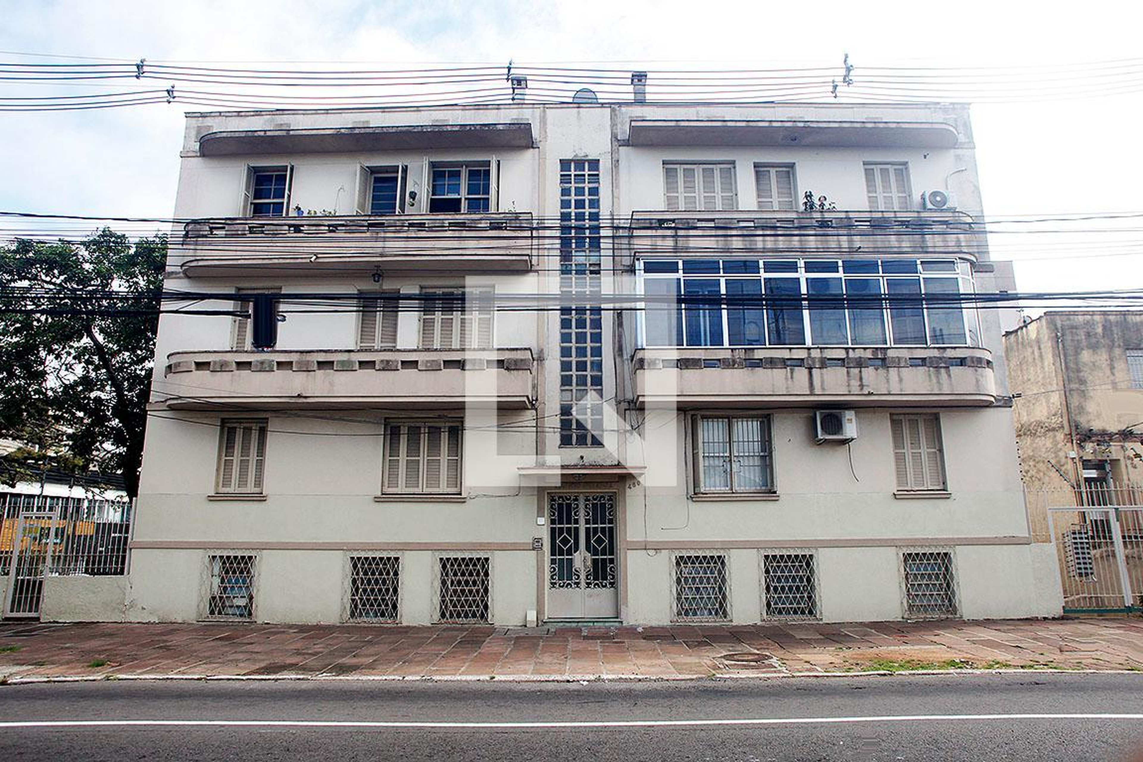 Fachada Edifício Ipiranga