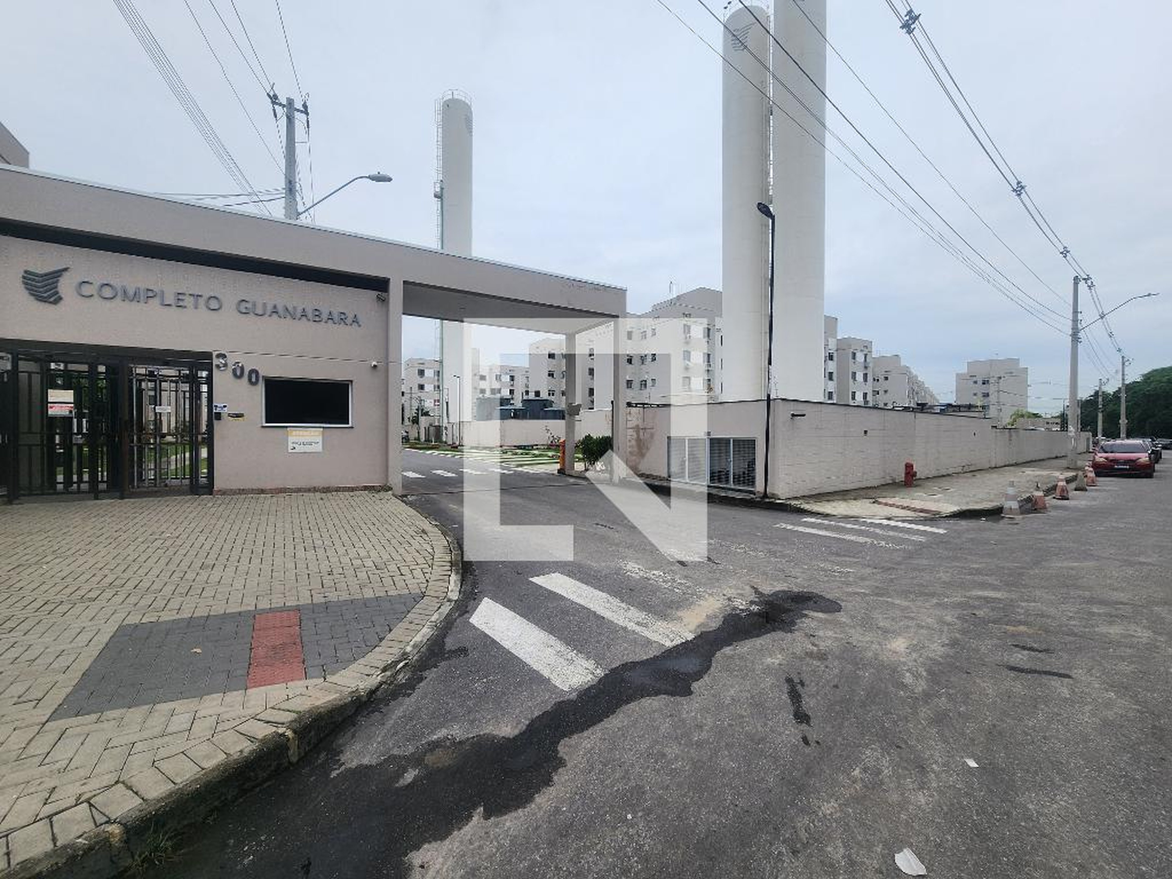 Fachada Condomínio Completo Guanabara